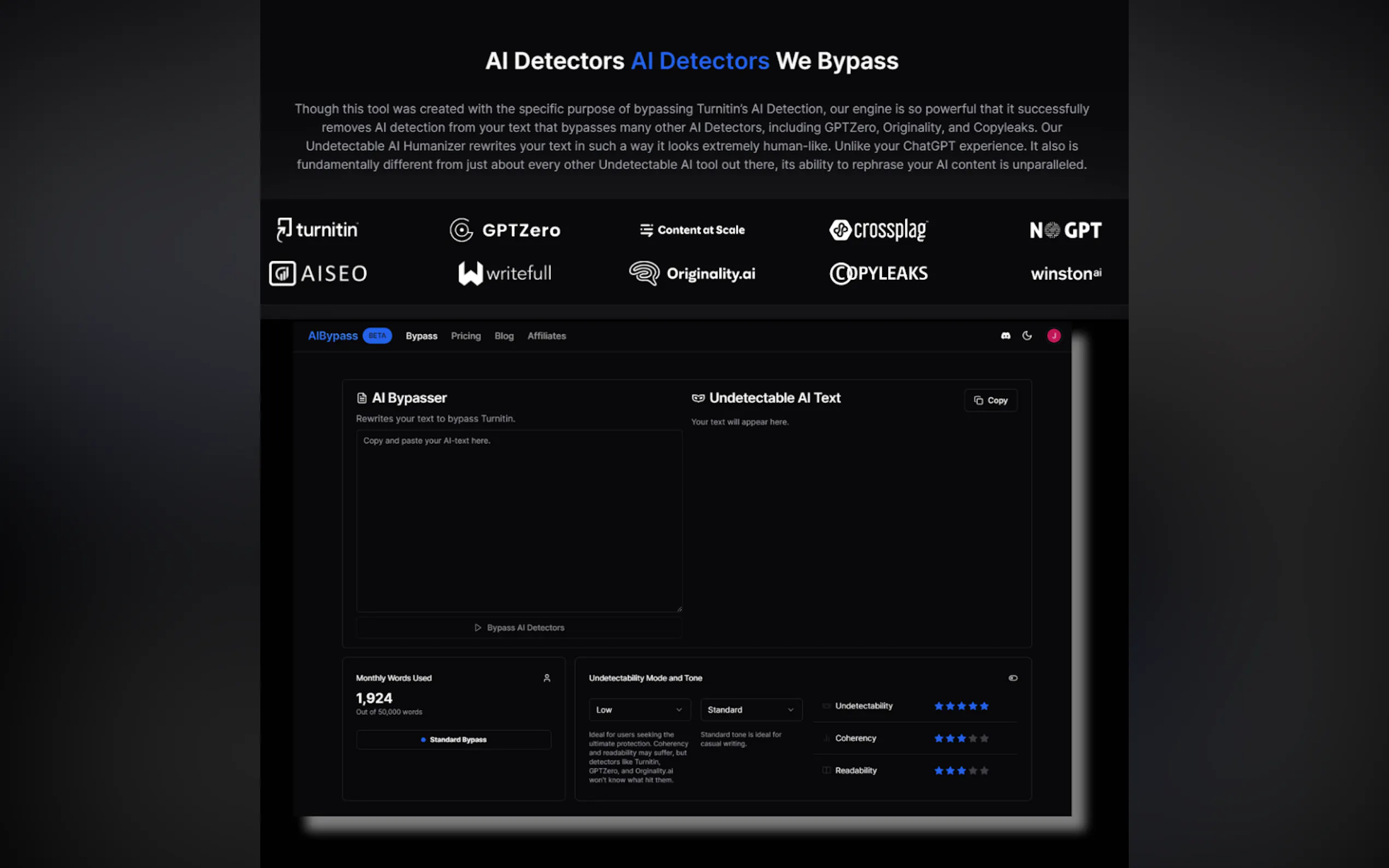 Screenshot 3 of AI Bypass