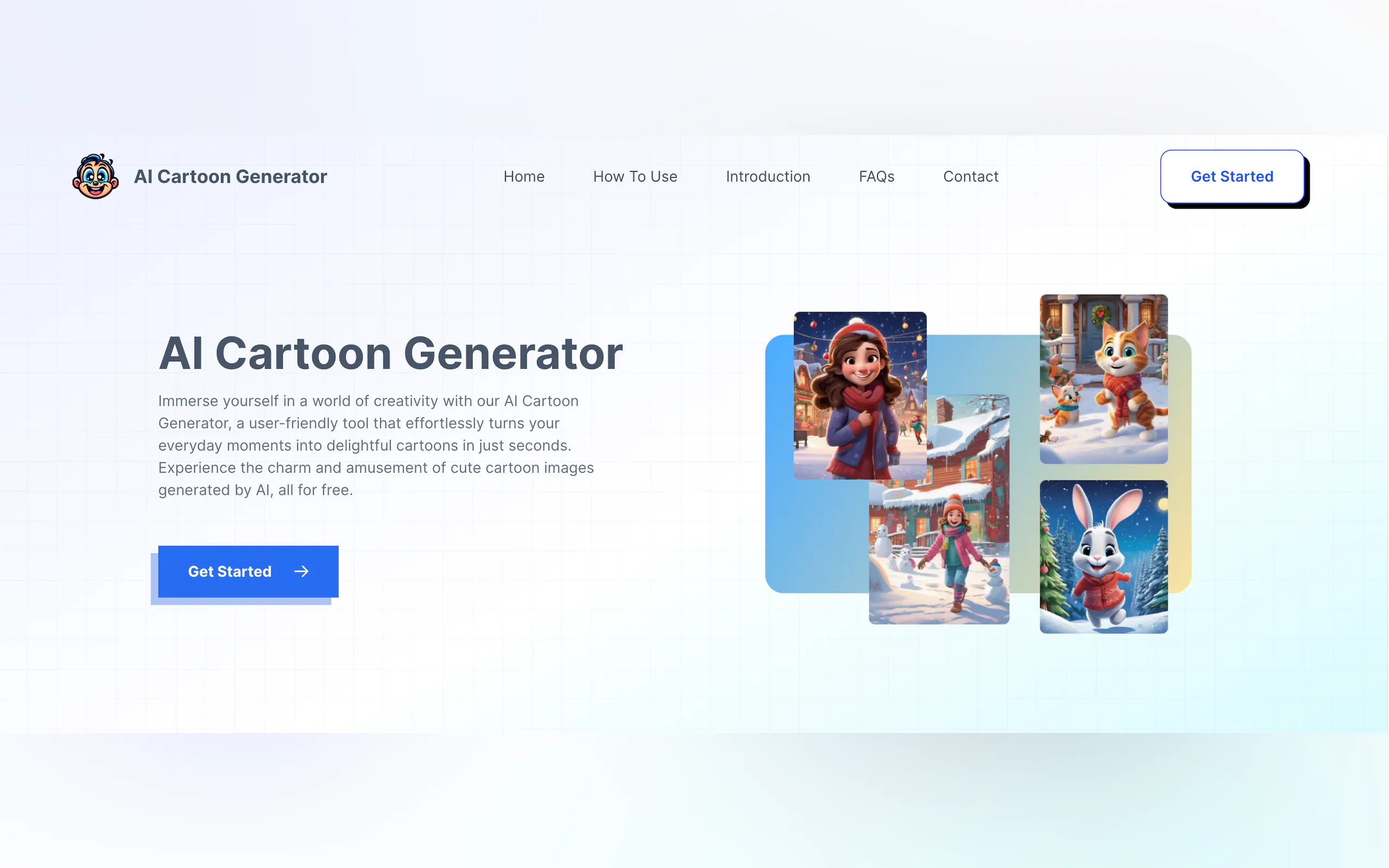 Screenshot 4 of AI Cartoon Generator