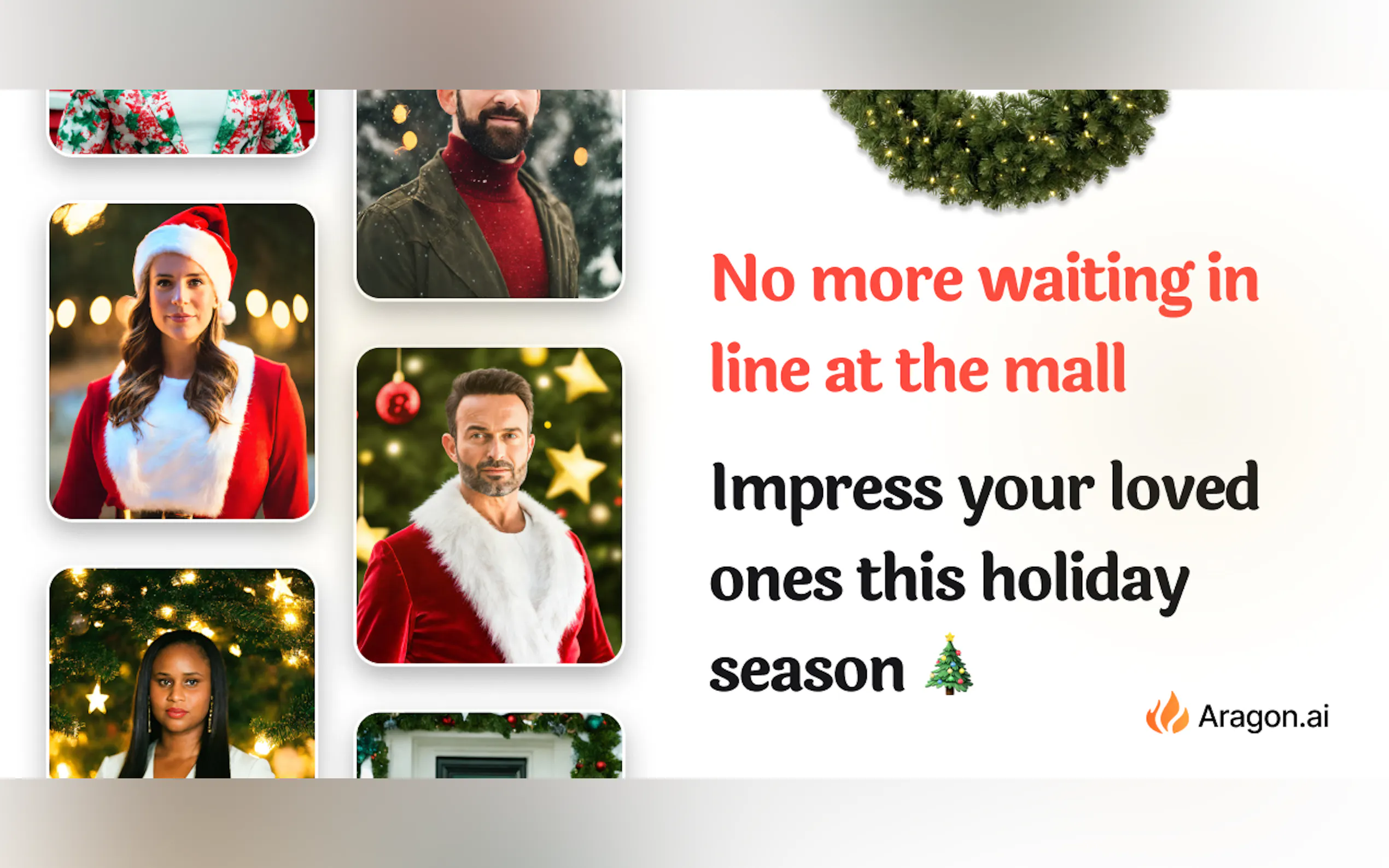 Screenshot 4 of AI Christmas portrait generator