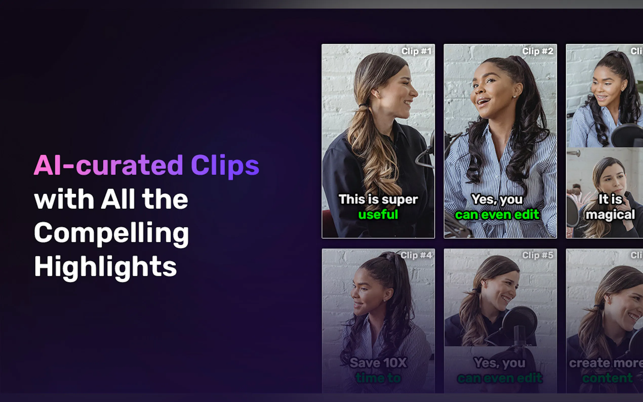 Screenshot 3 of AI Clips