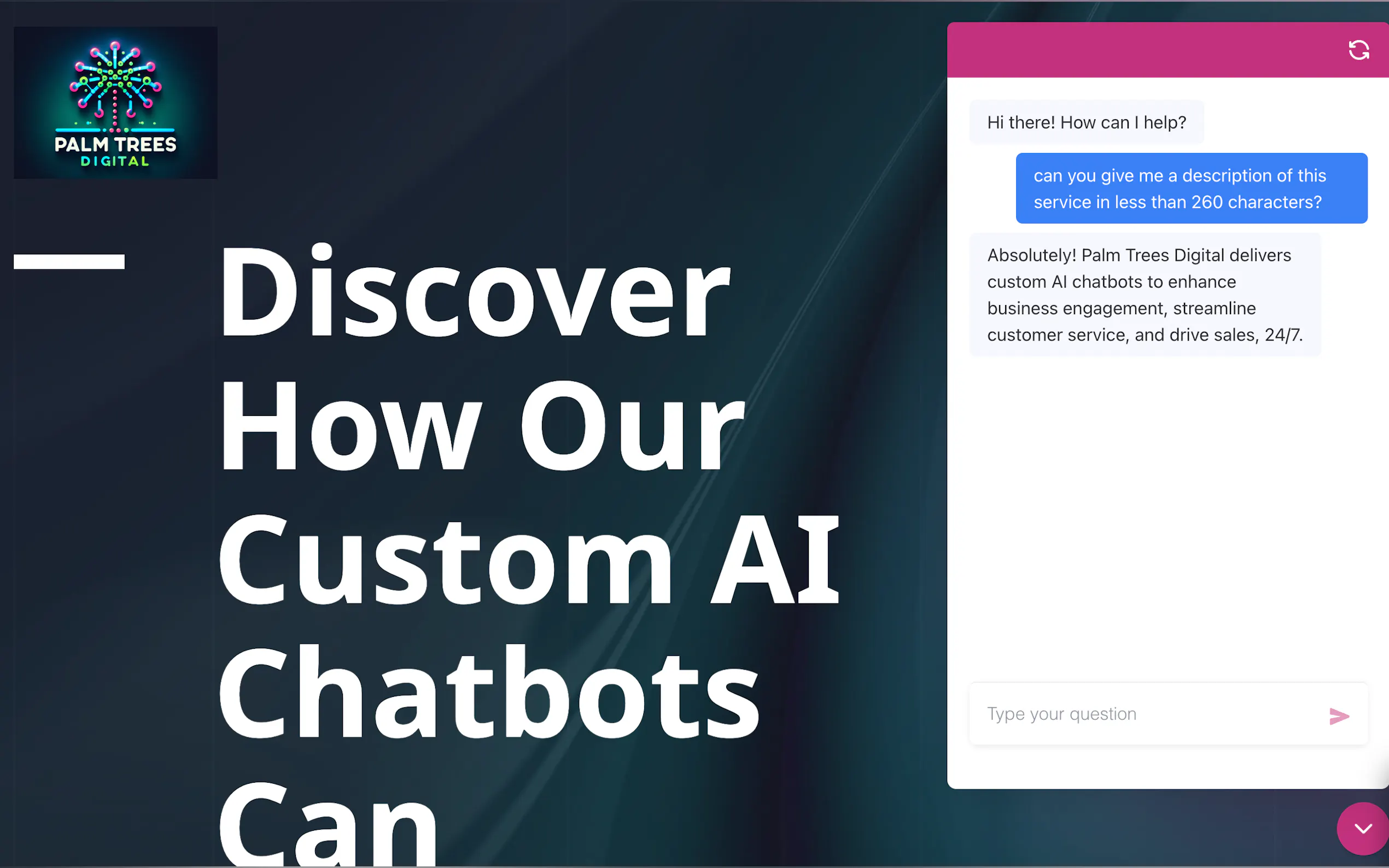 AI Custom Business Chatbot Agents 