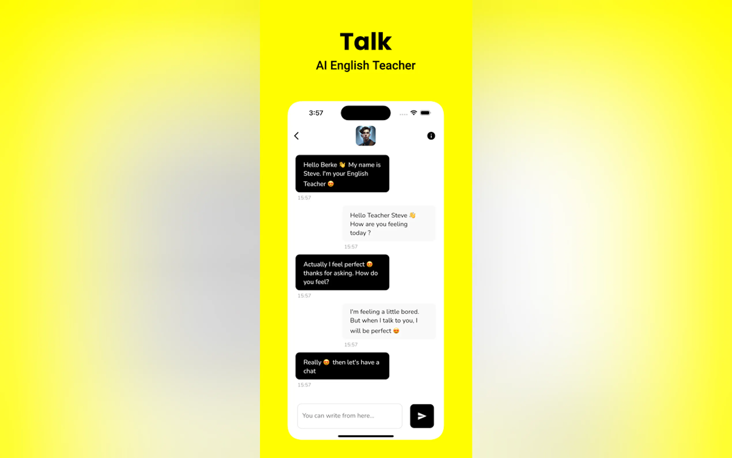 Screenshot 3 of AI English Practise