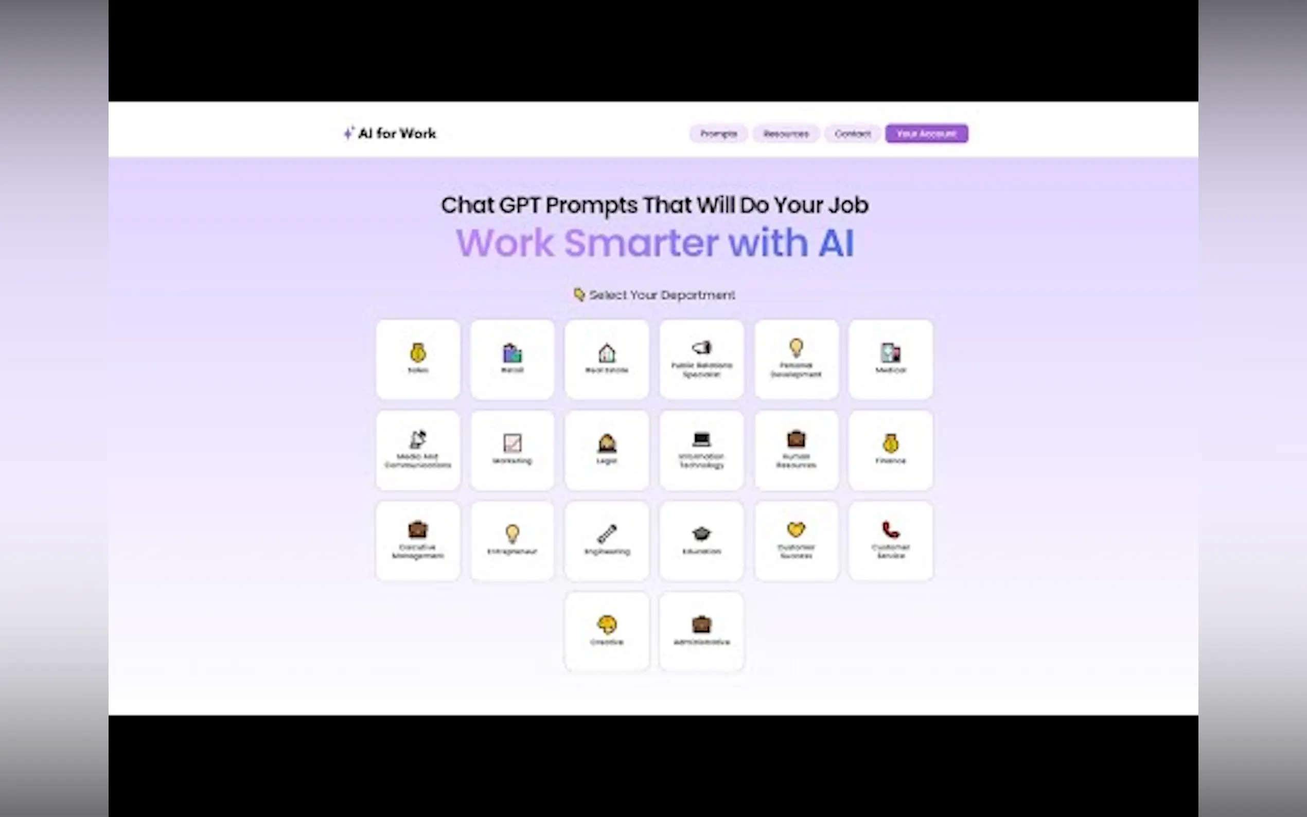 Ai for Work