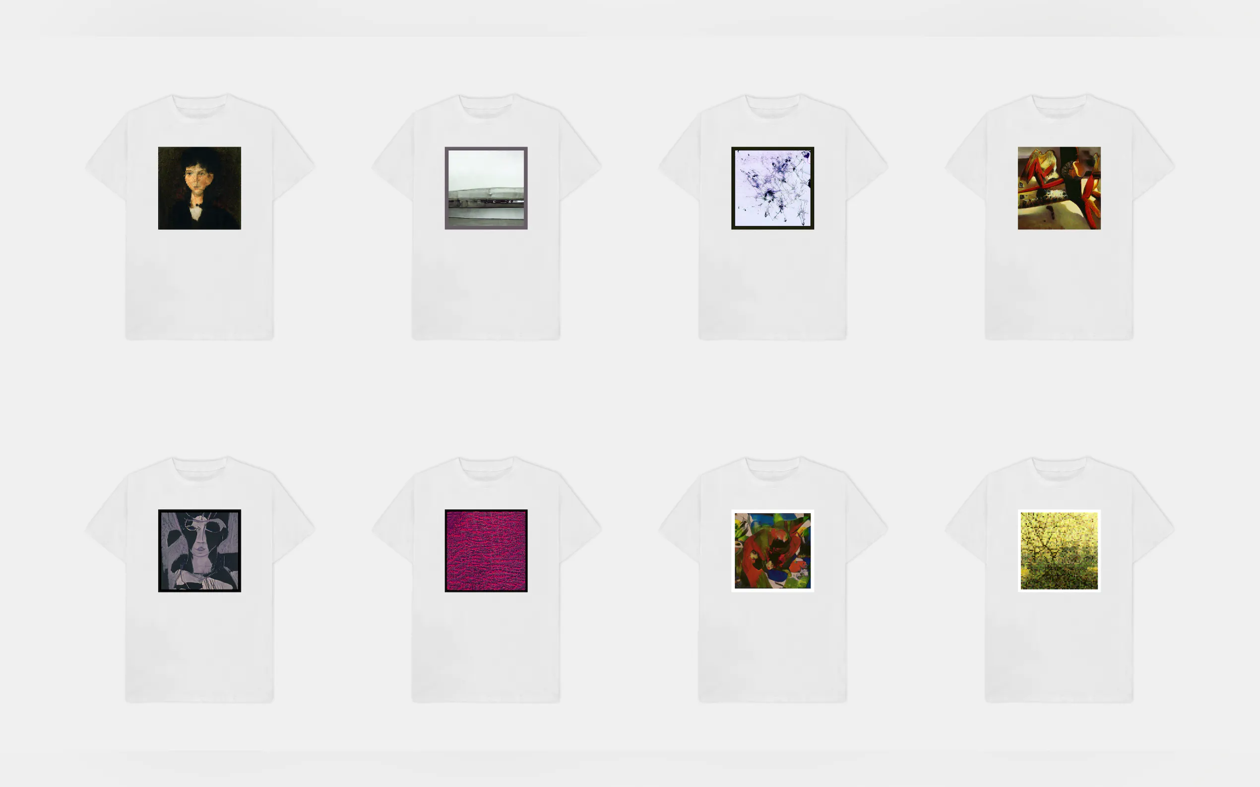 AI Generated Tees