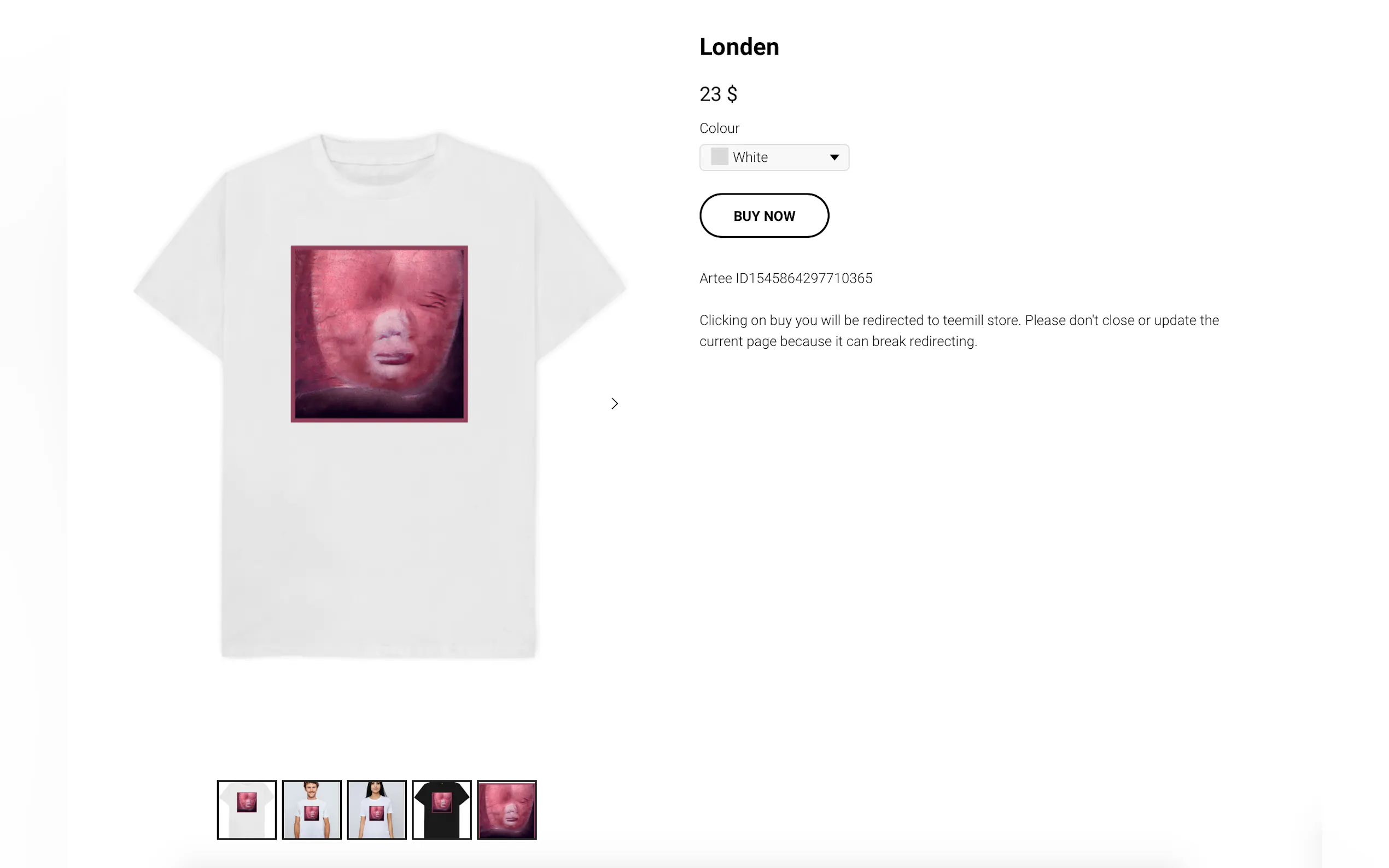 Screenshot 2 of AI Generated Tees