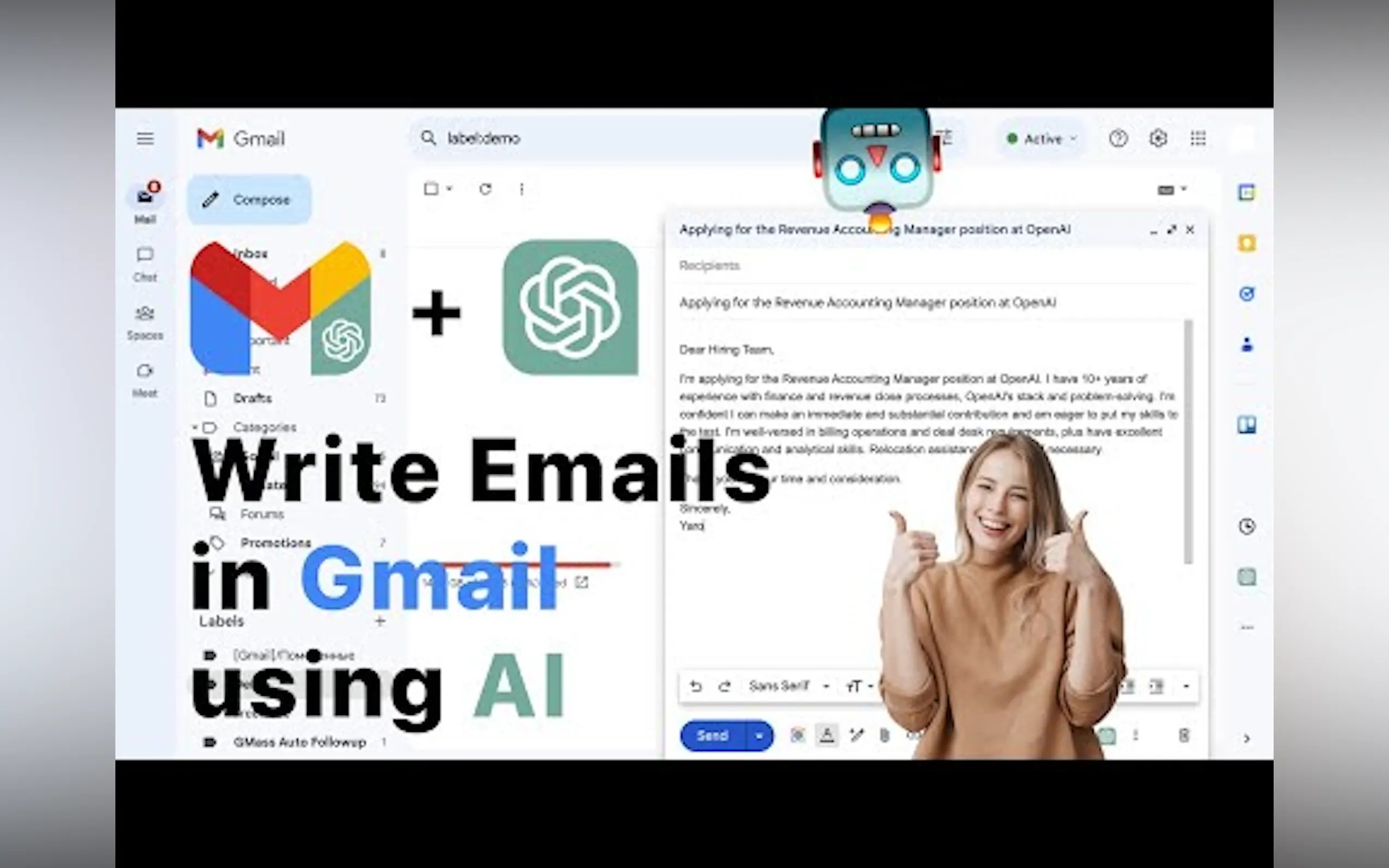 AI GPT for Gmail™