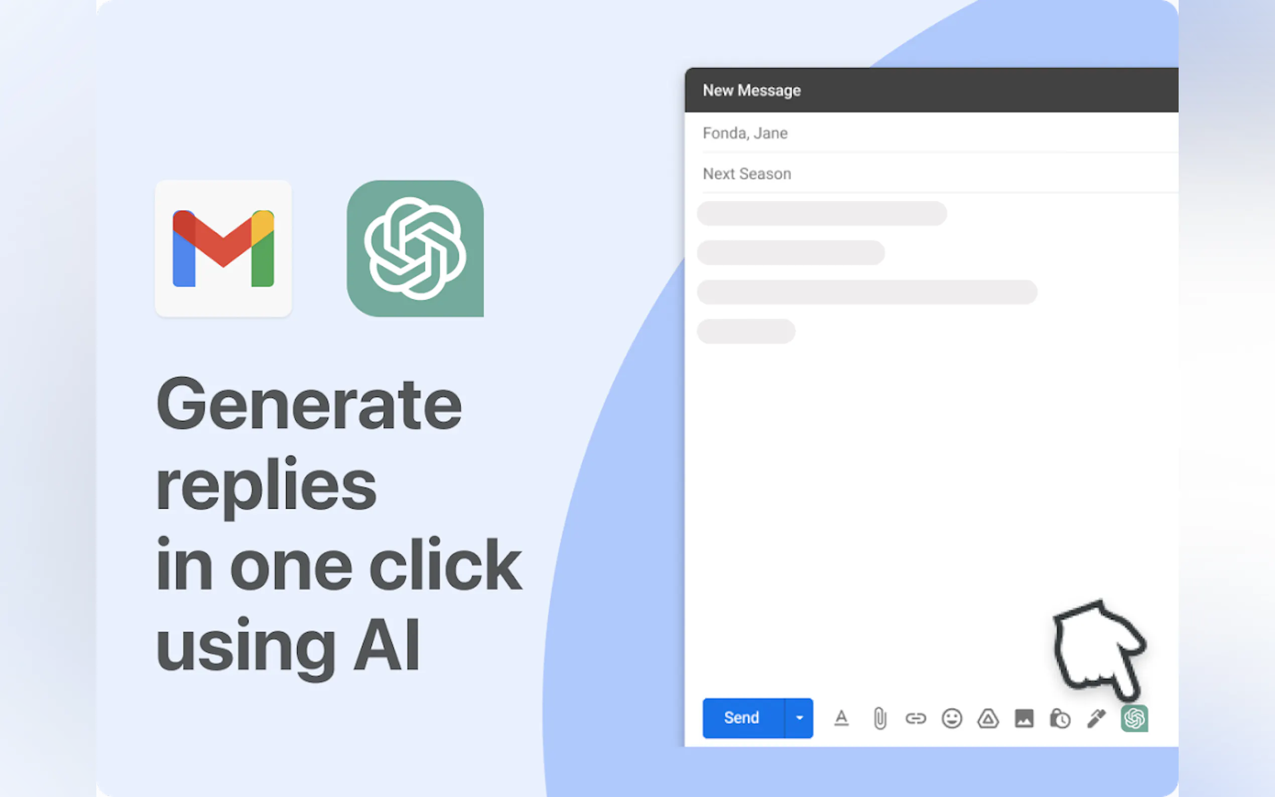 Screenshot 2 of AI GPT for Gmail™