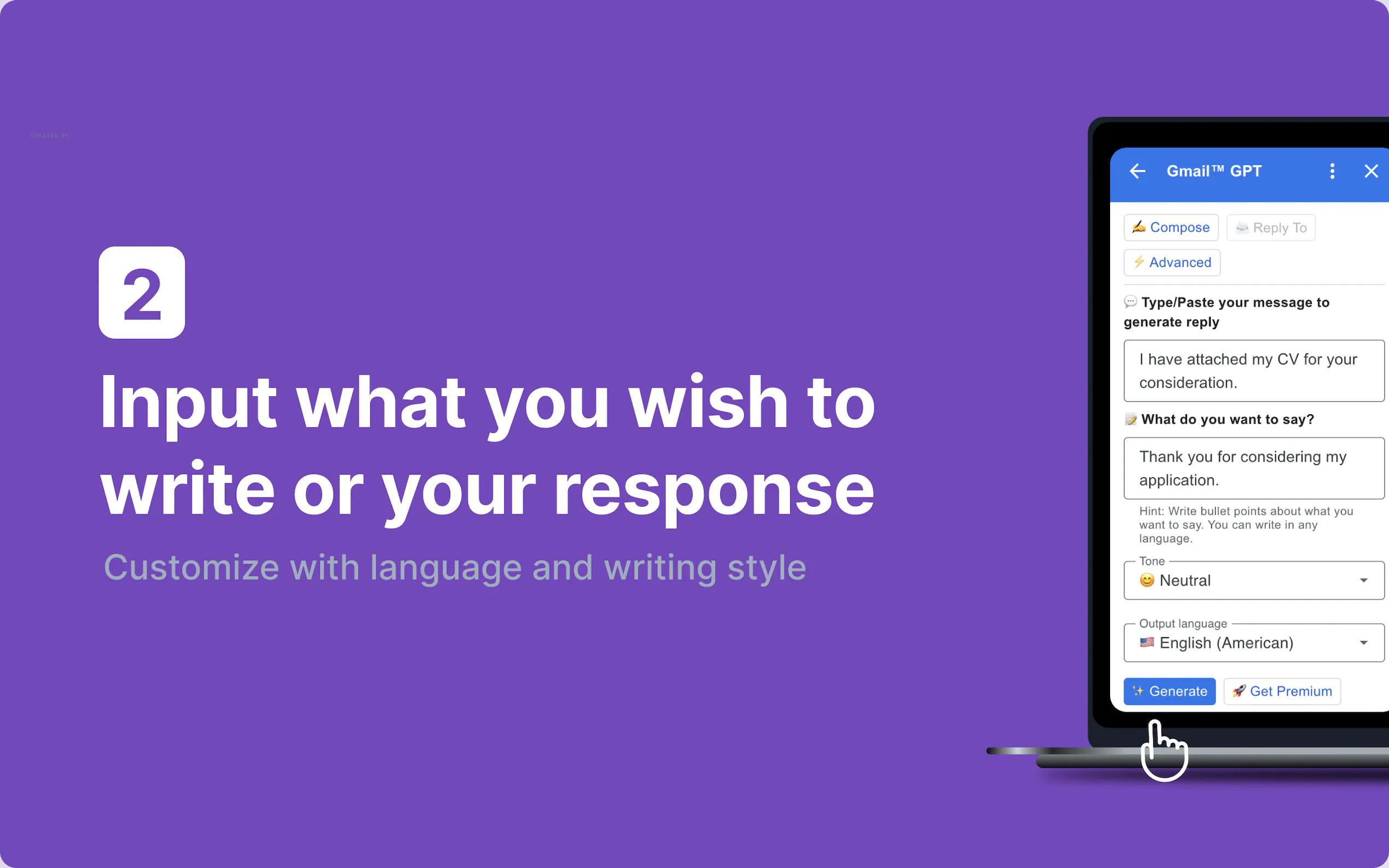 Screenshot 4 of AI GPT for Gmail™