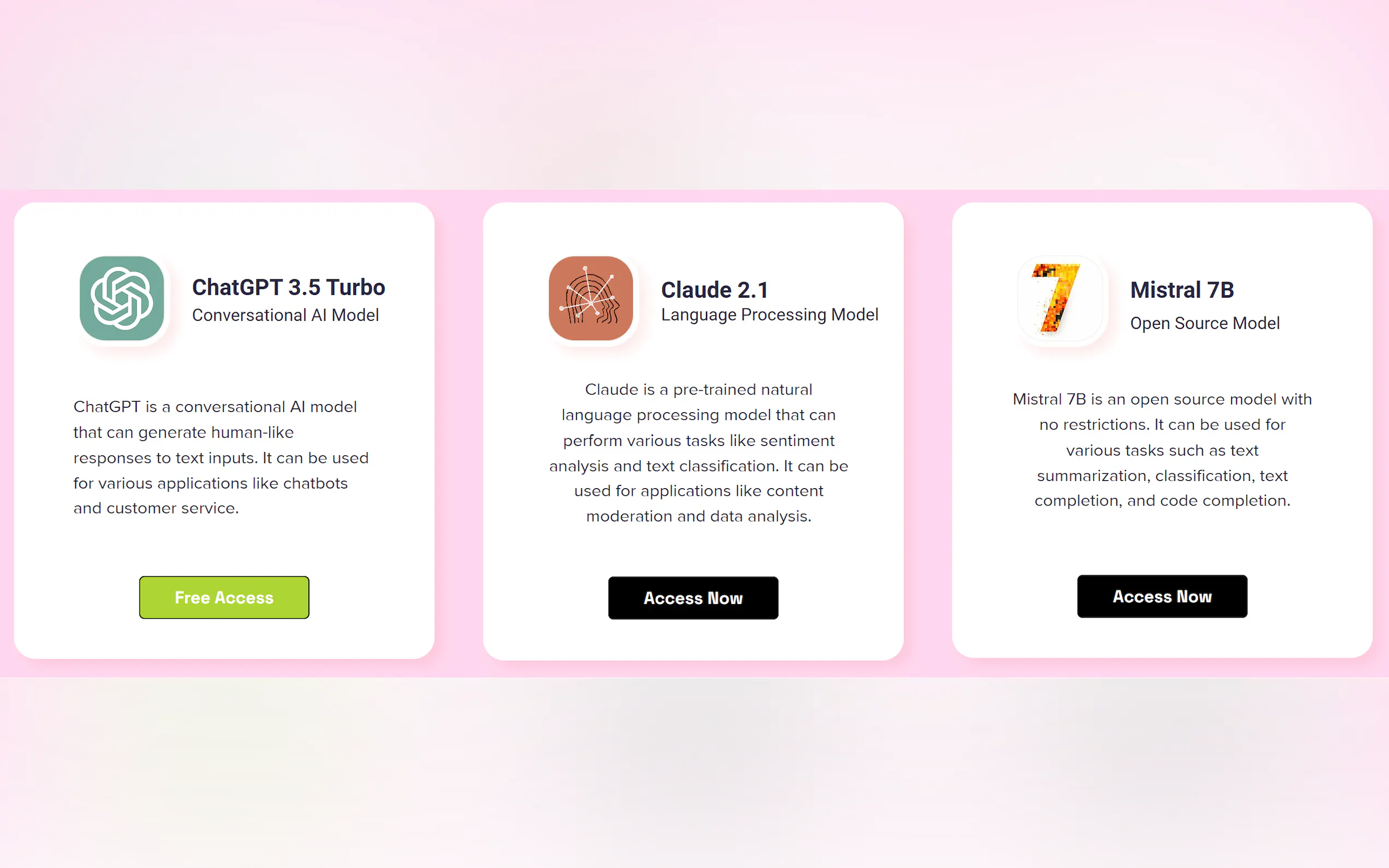 Screenshot 2 of AI Hubs