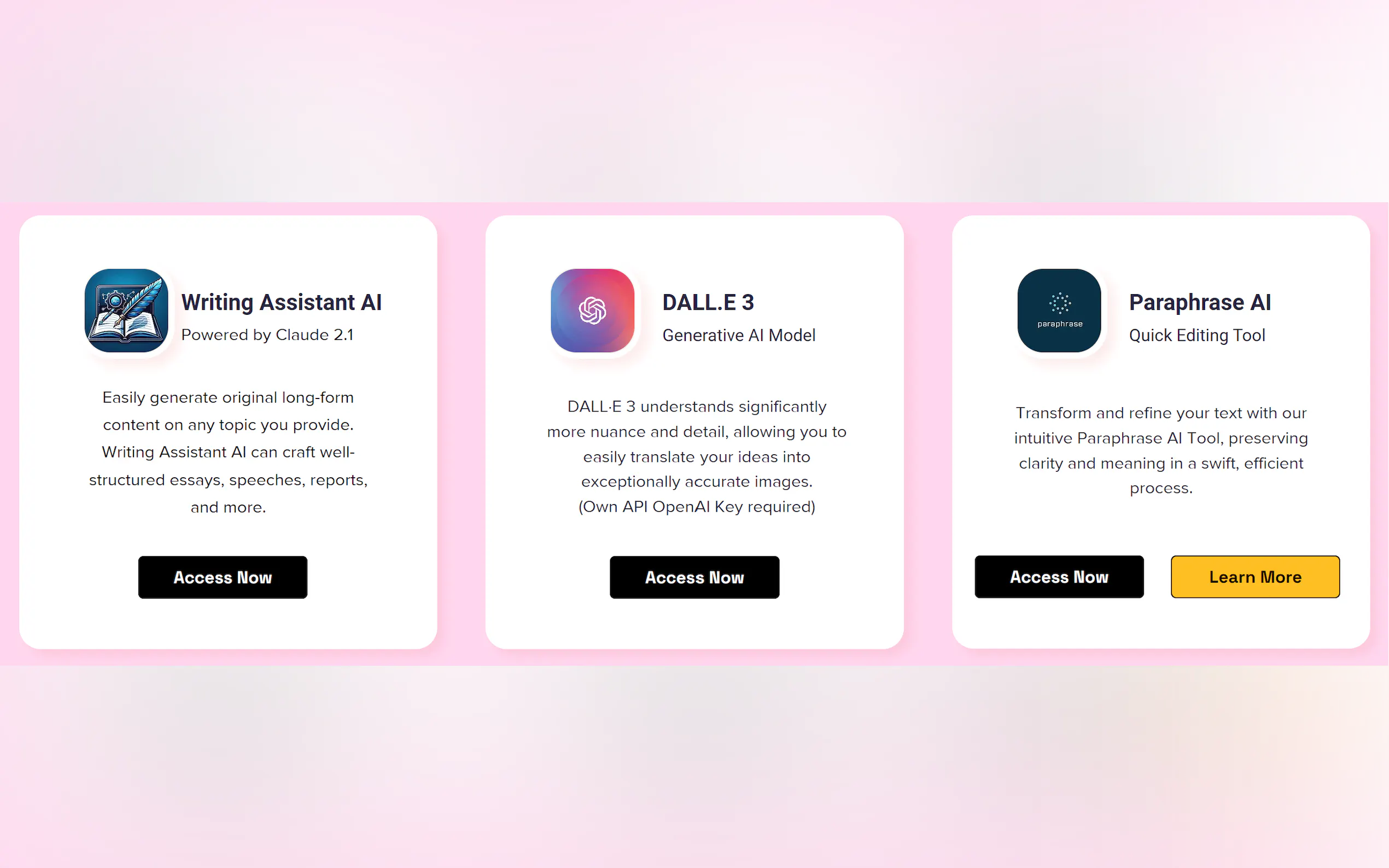 Screenshot 3 of AI Hubs