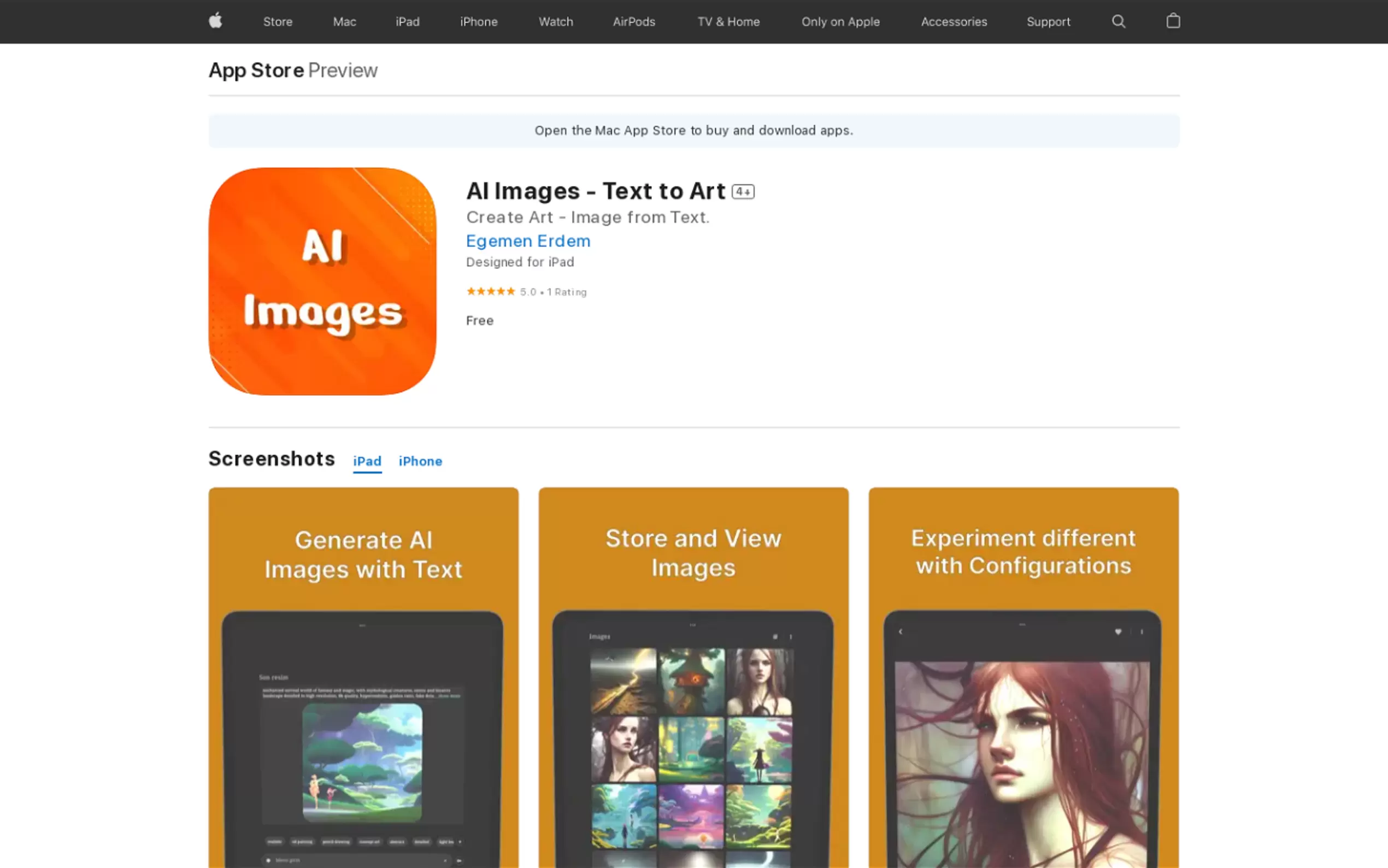 AI Images - Text to Art