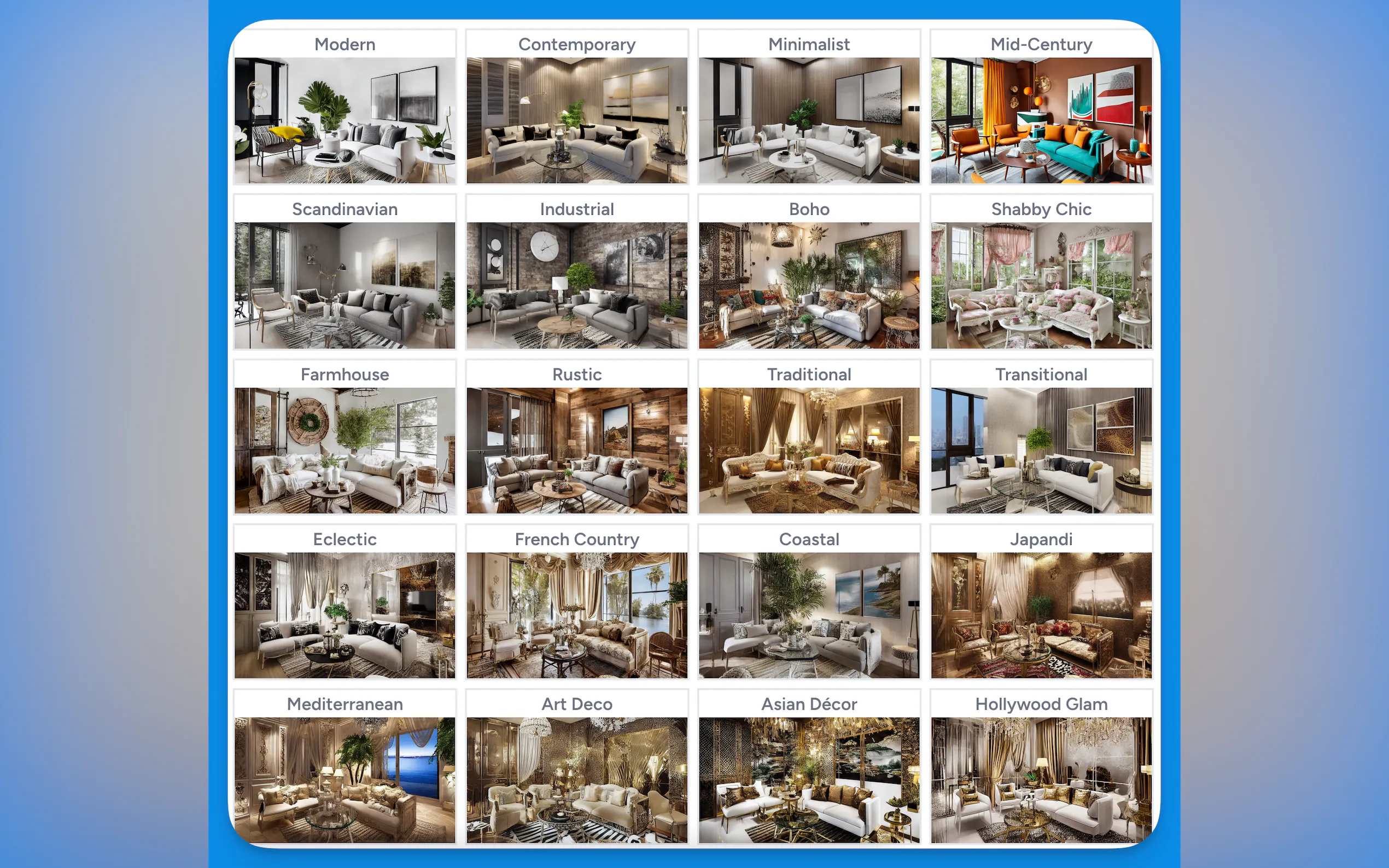 Screenshot 2 of AI Interior Designer