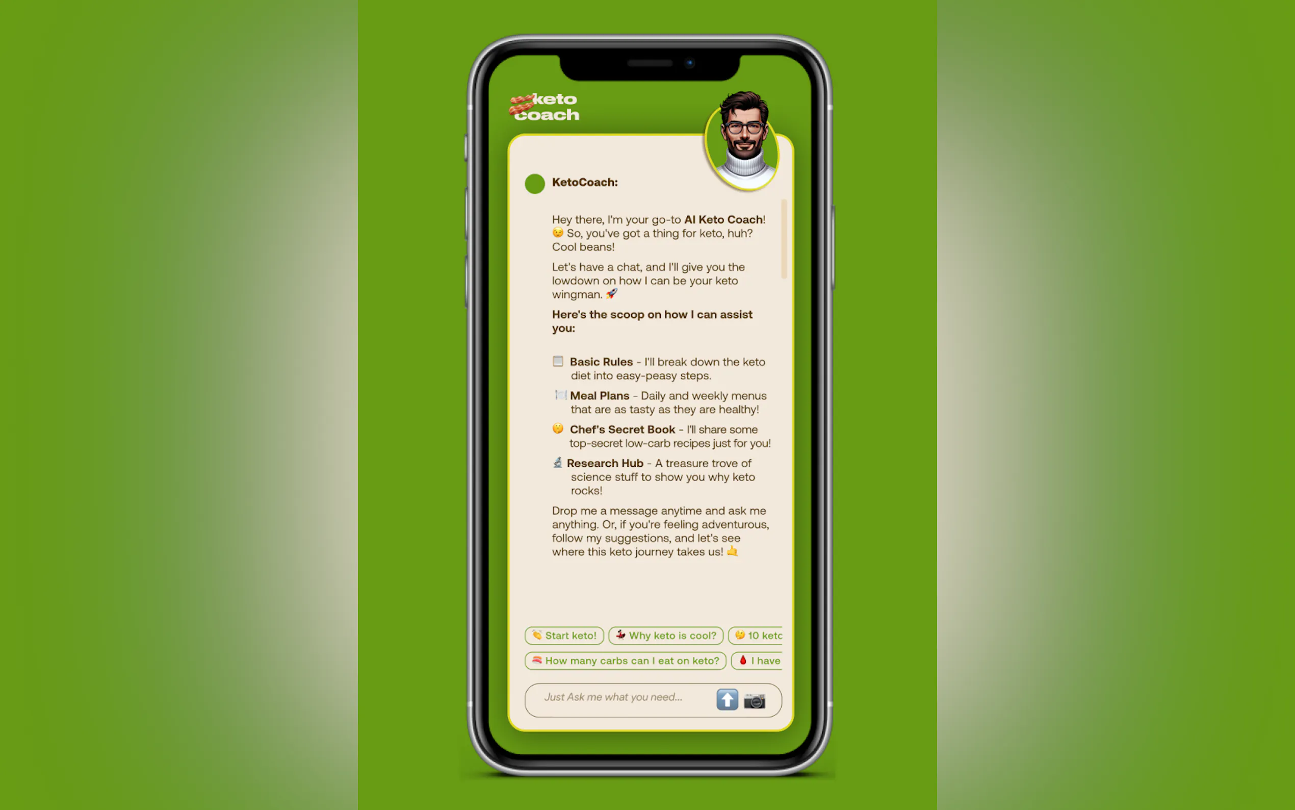 Screenshot 2 of AI keto coach