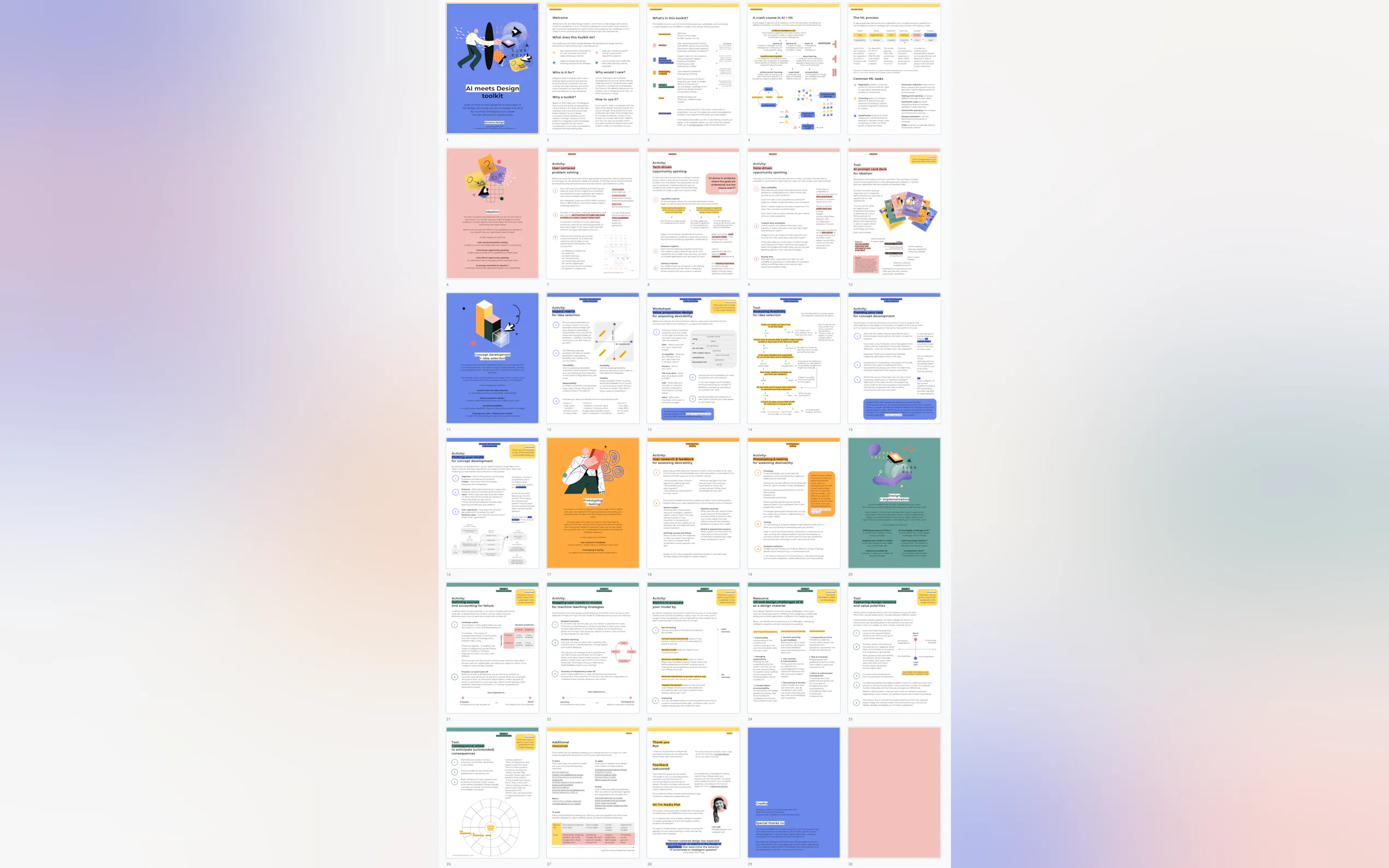 Screenshot 2 of AI meets Design Toolkit