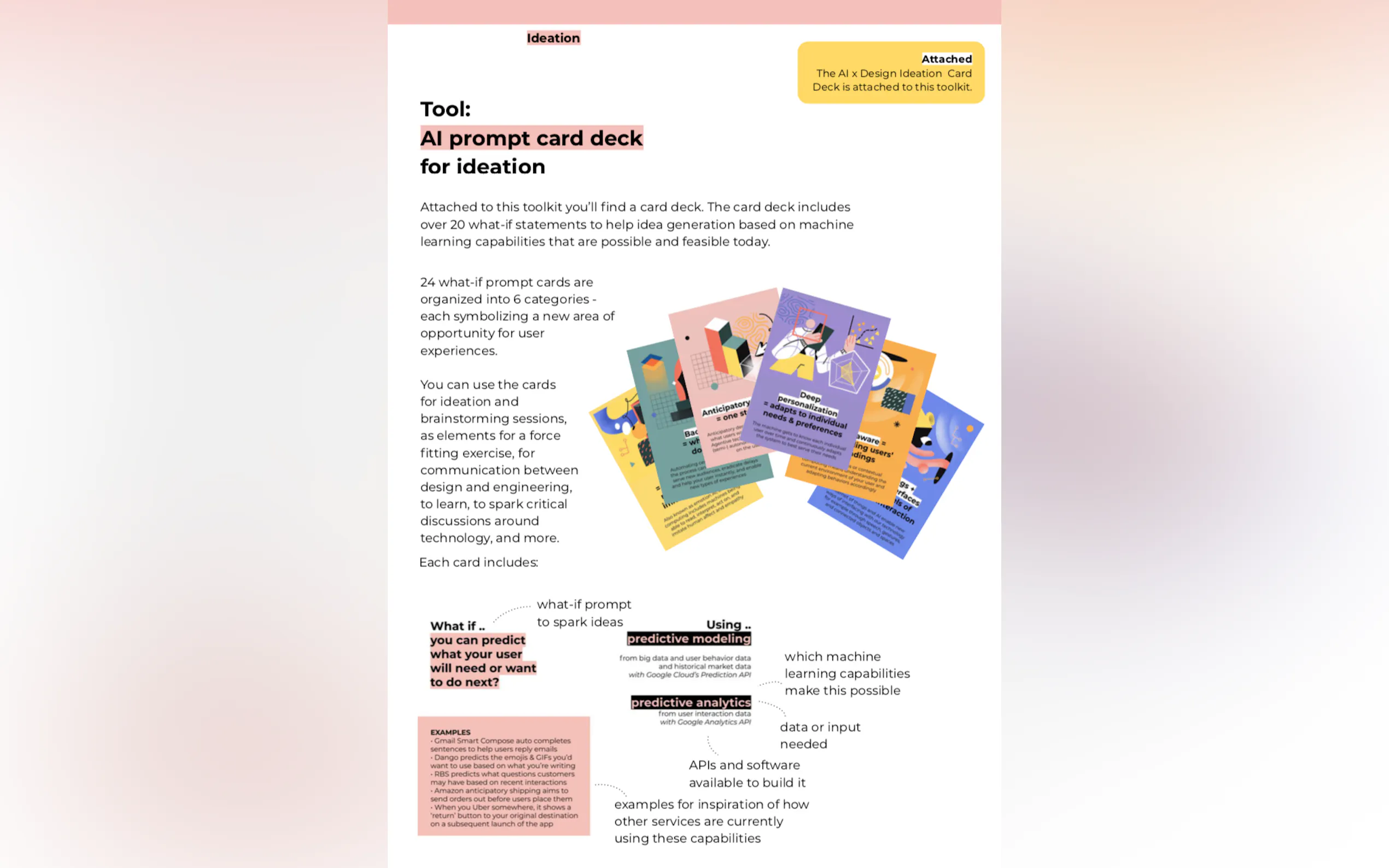 Screenshot 5 of AI meets Design Toolkit