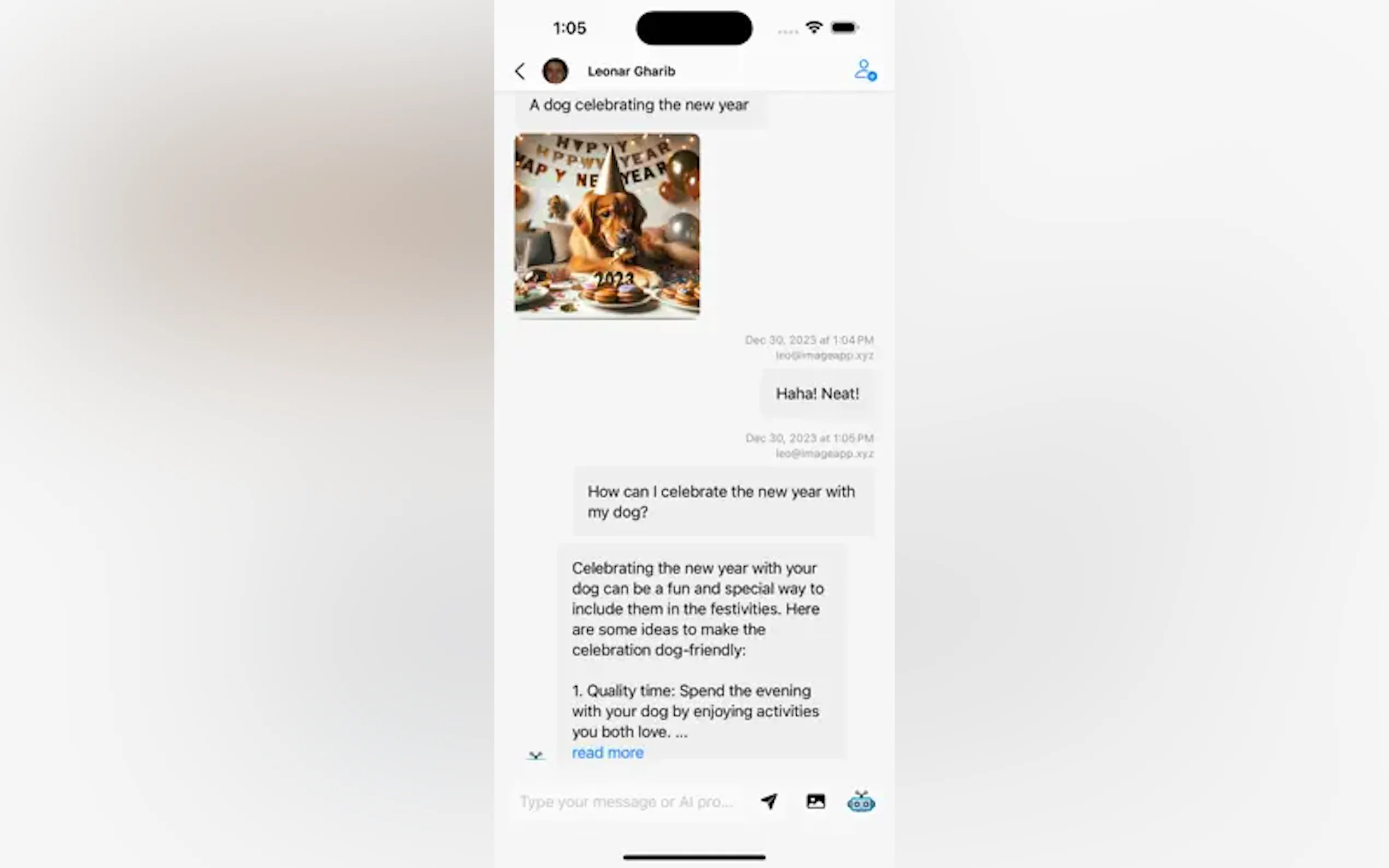 AI Messenger