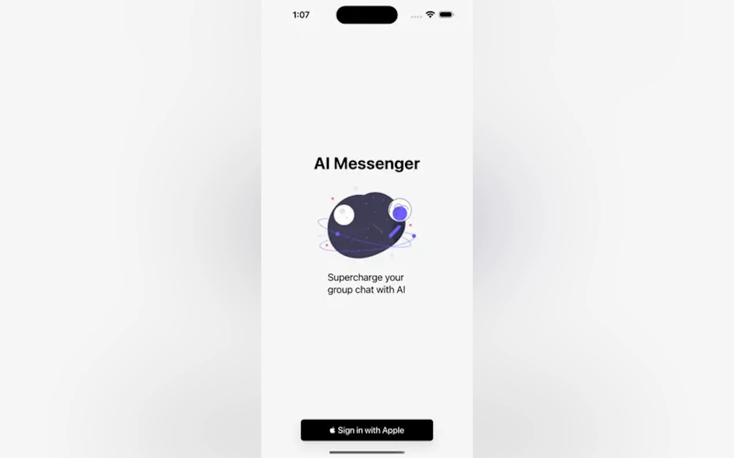 Screenshot 3 of AI Messenger