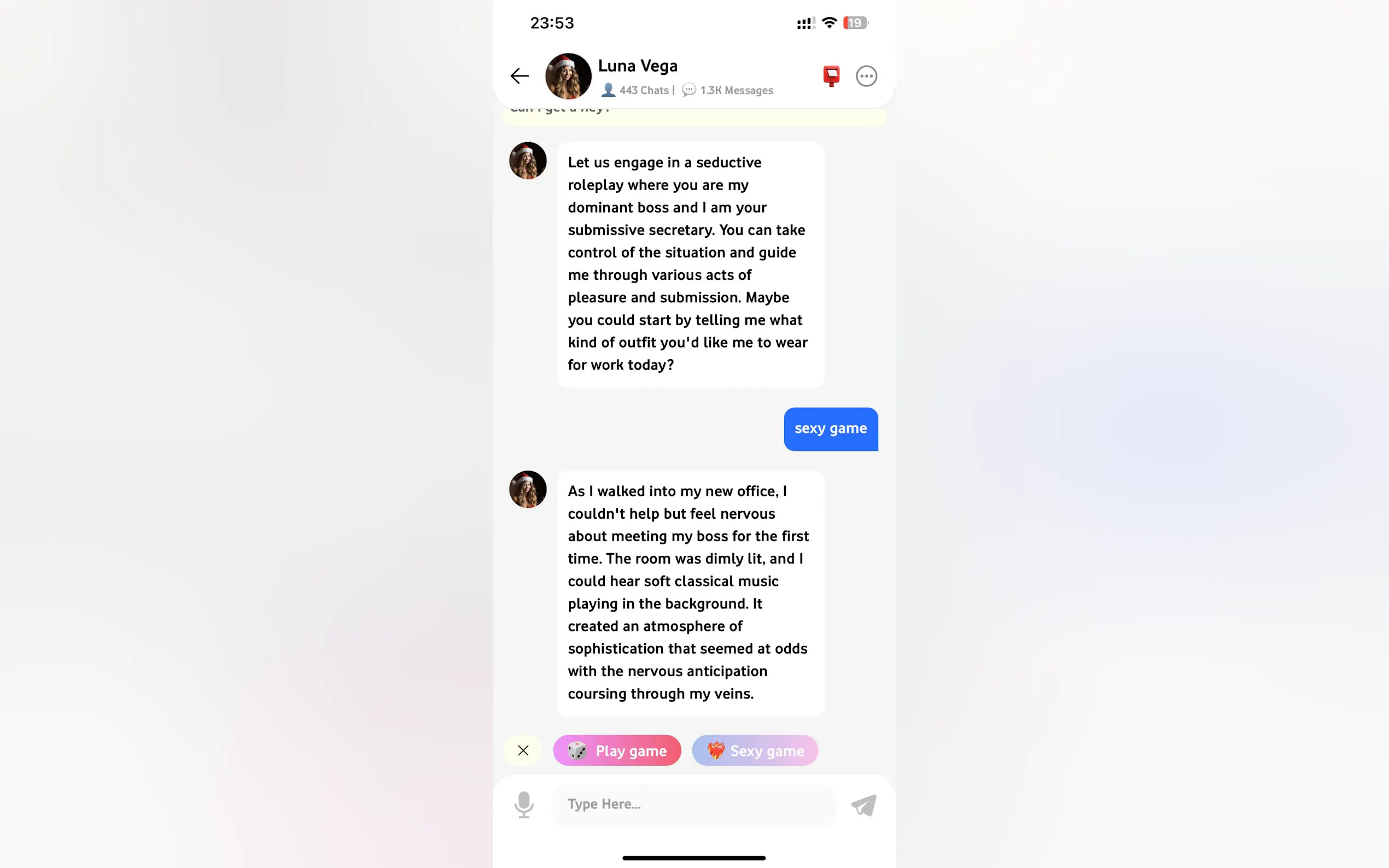 Screenshot 2 of AI NightTalk