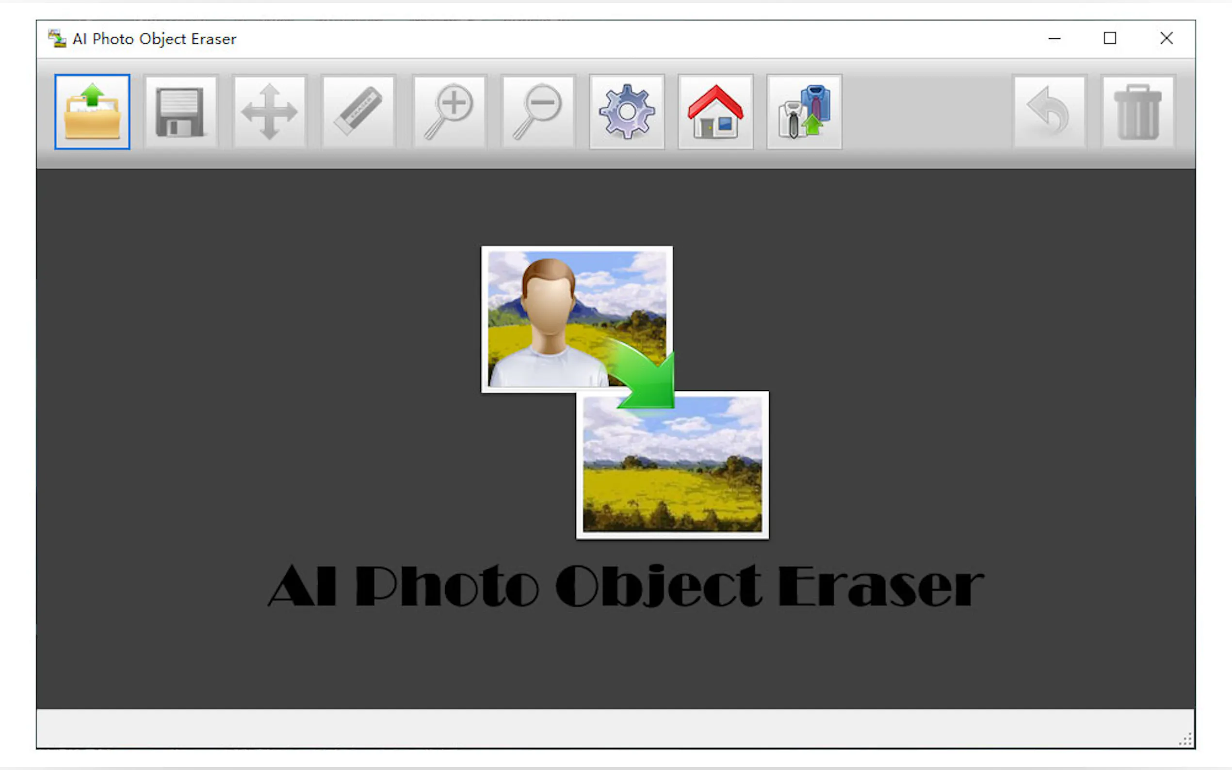 Screenshot 2 of AI Photo Object Eraser