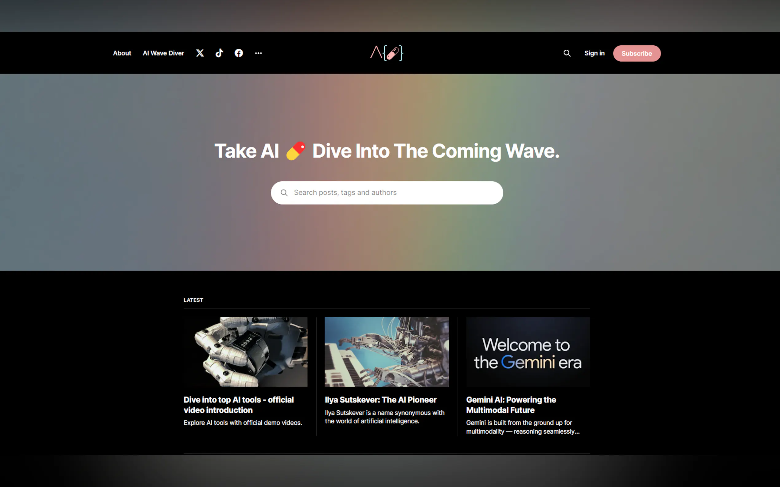 Screenshot 2 of AI Pill