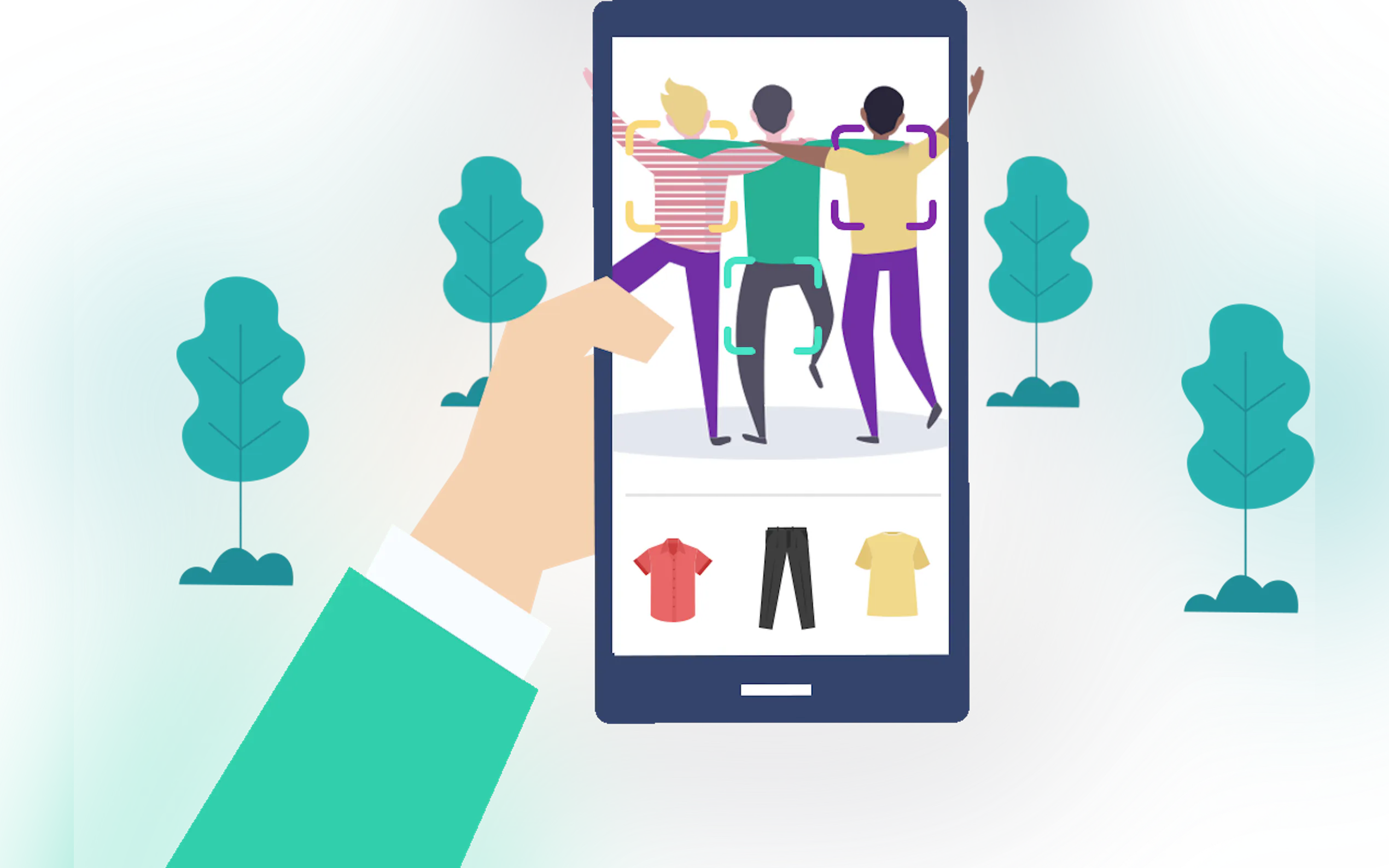 Screenshot 4 of AI platform for retail stores