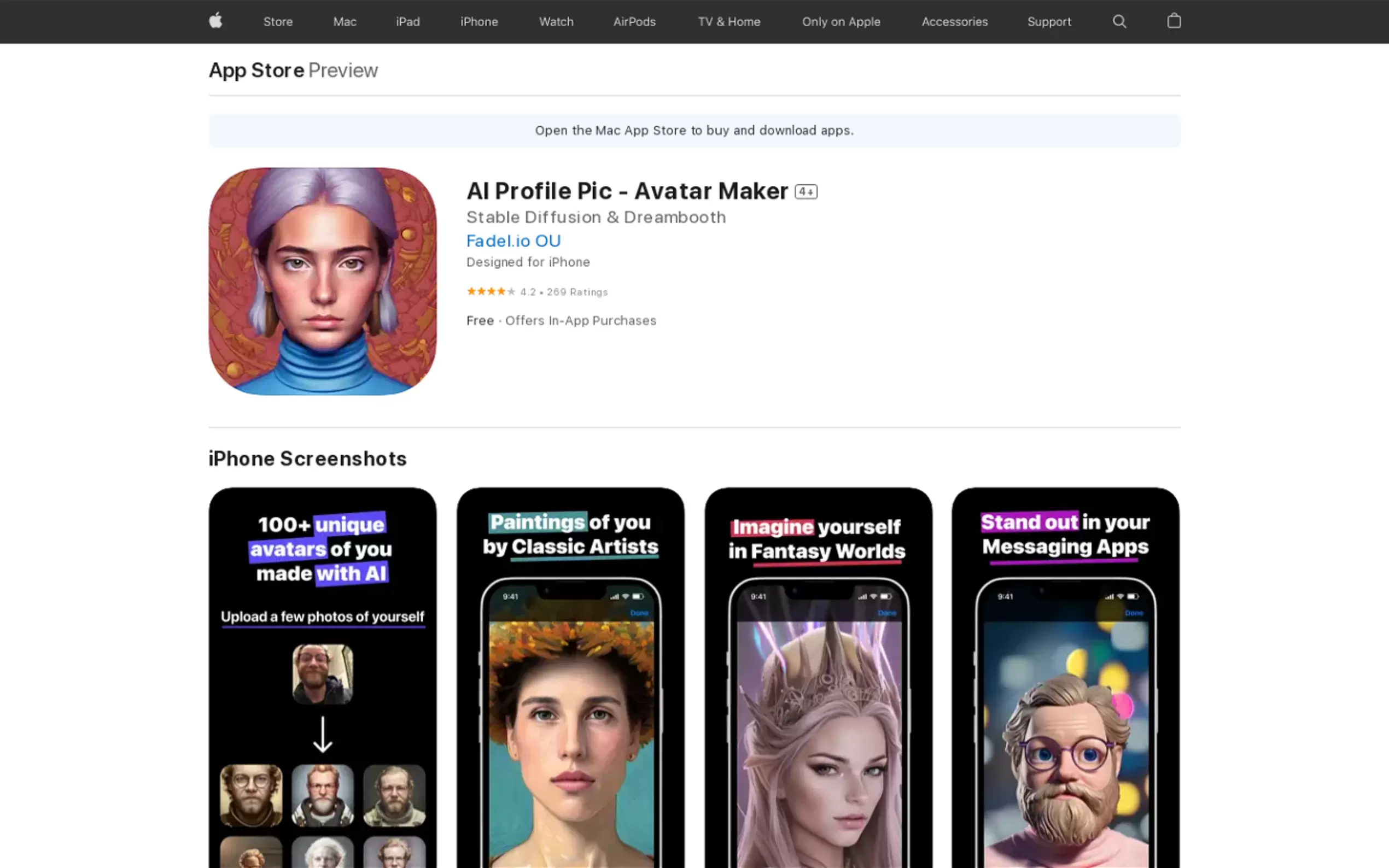 AI Profile Pic - Avatar Maker