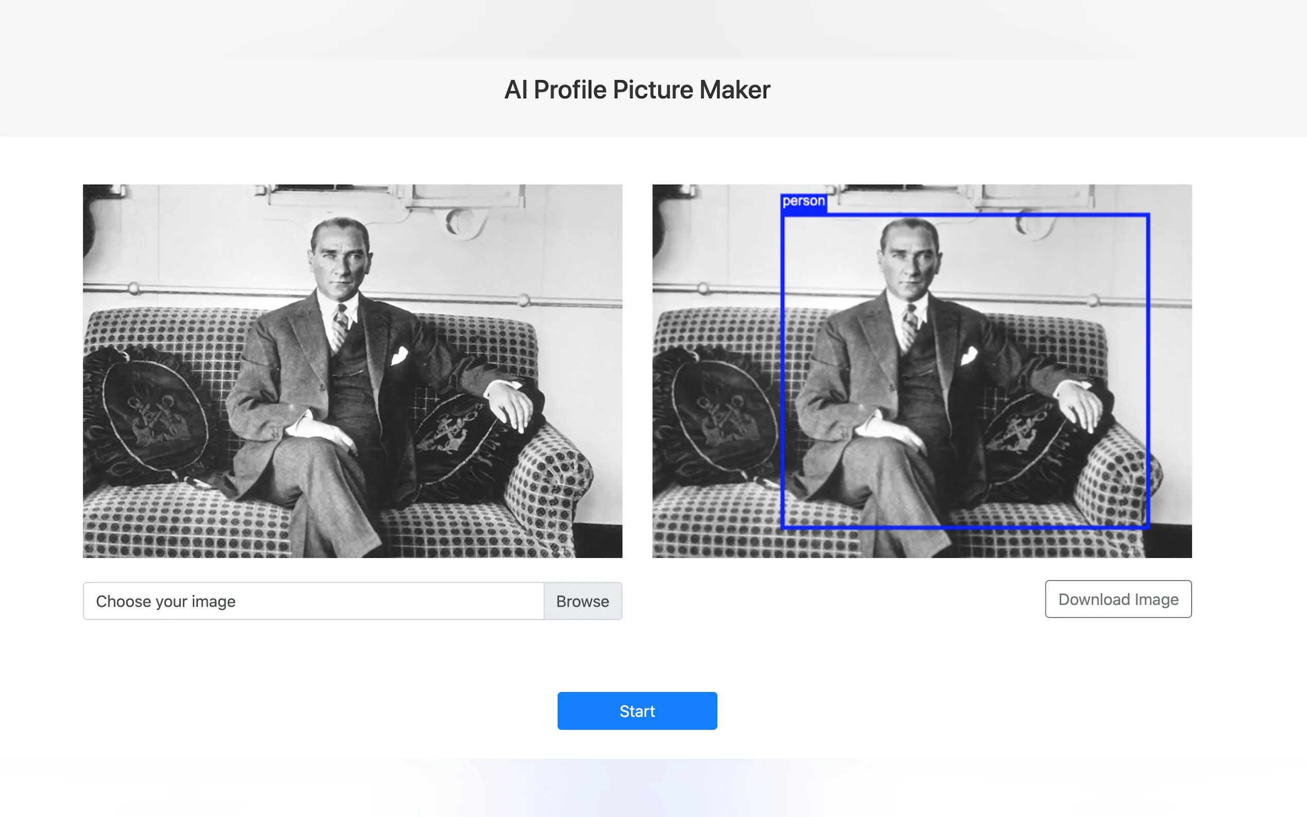 AI Profile Picture Maker