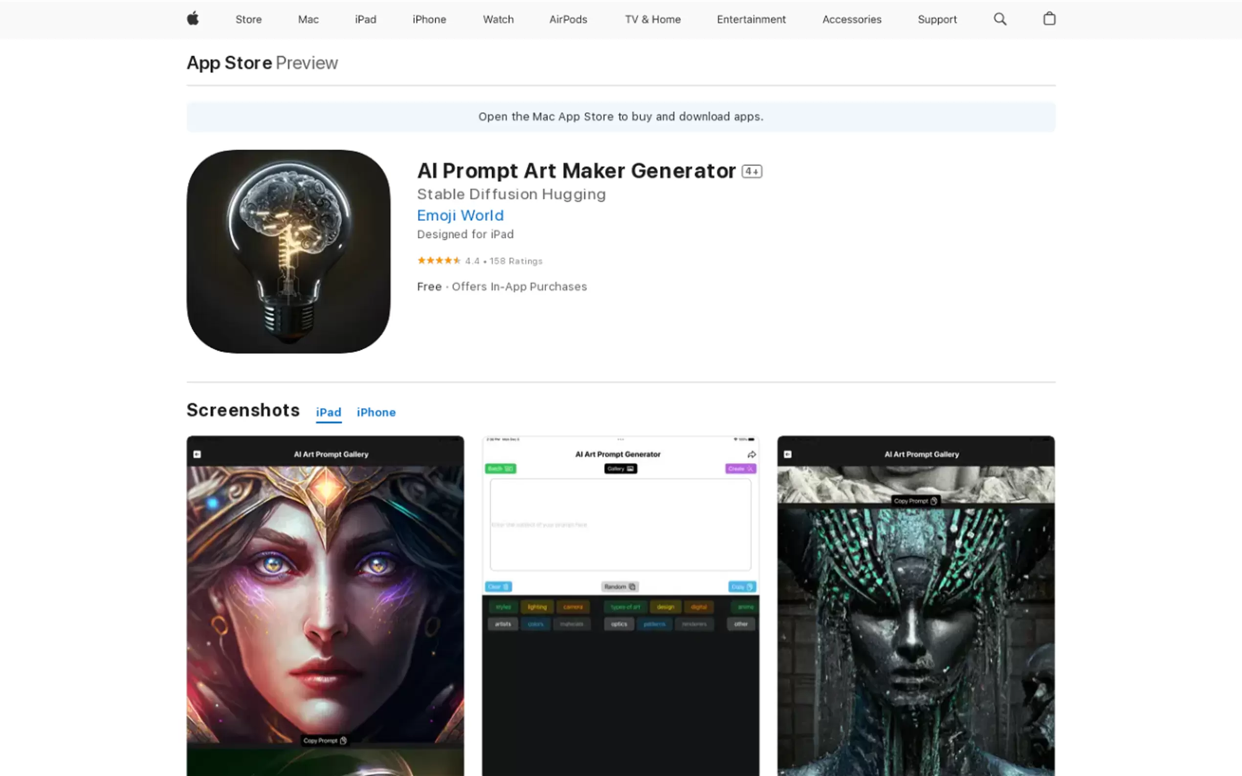 AI Prompt Art Maker Generator