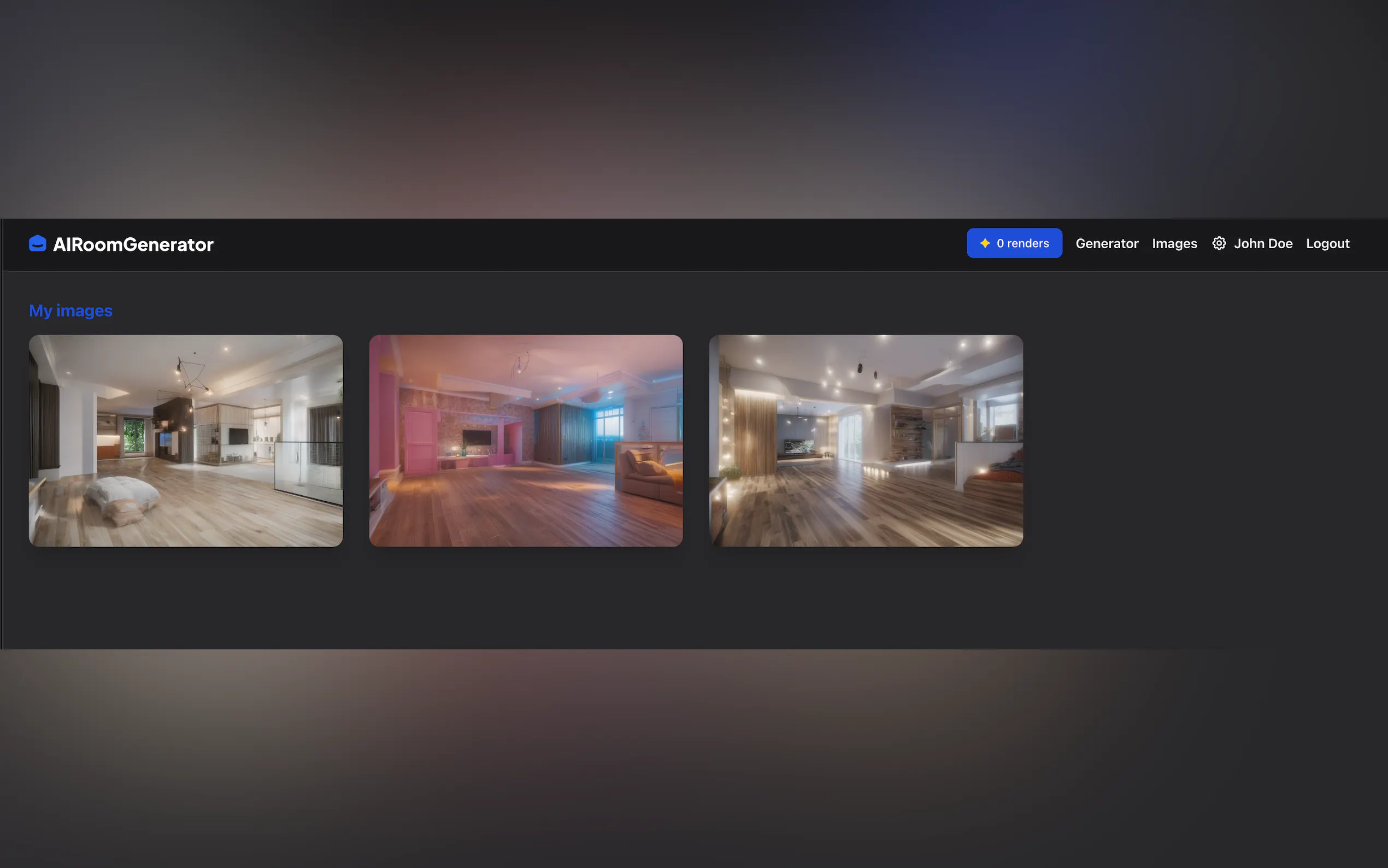Screenshot 3 of AI Room Generator