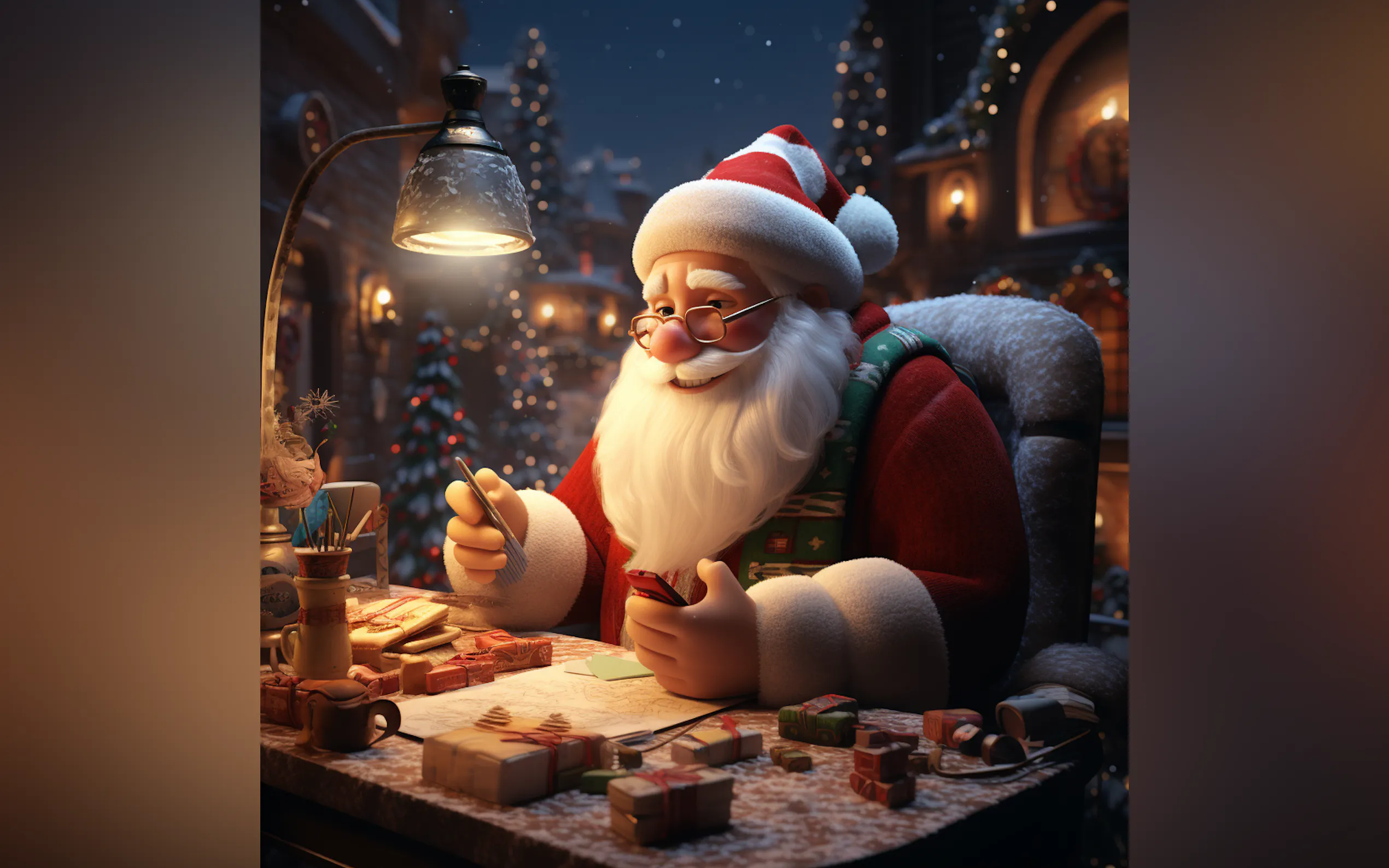 AI Santa