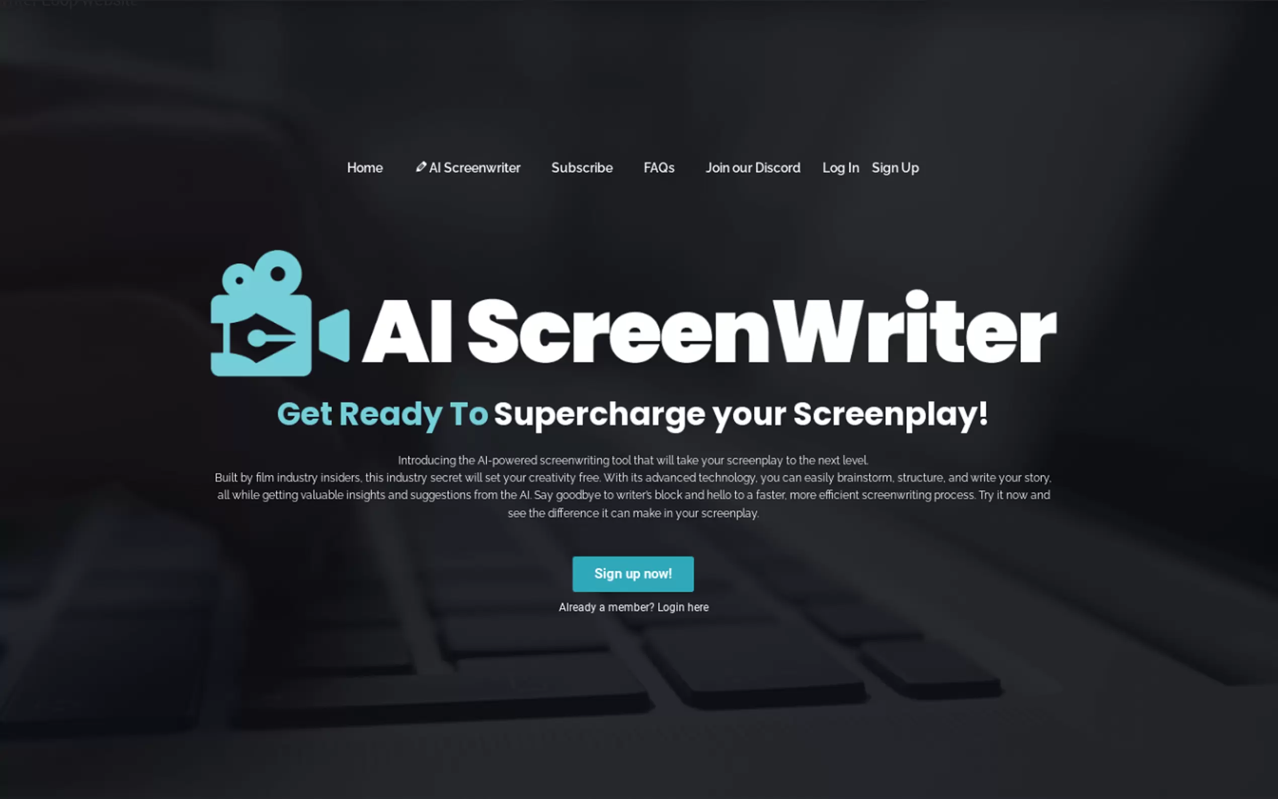 AI Screenwriter