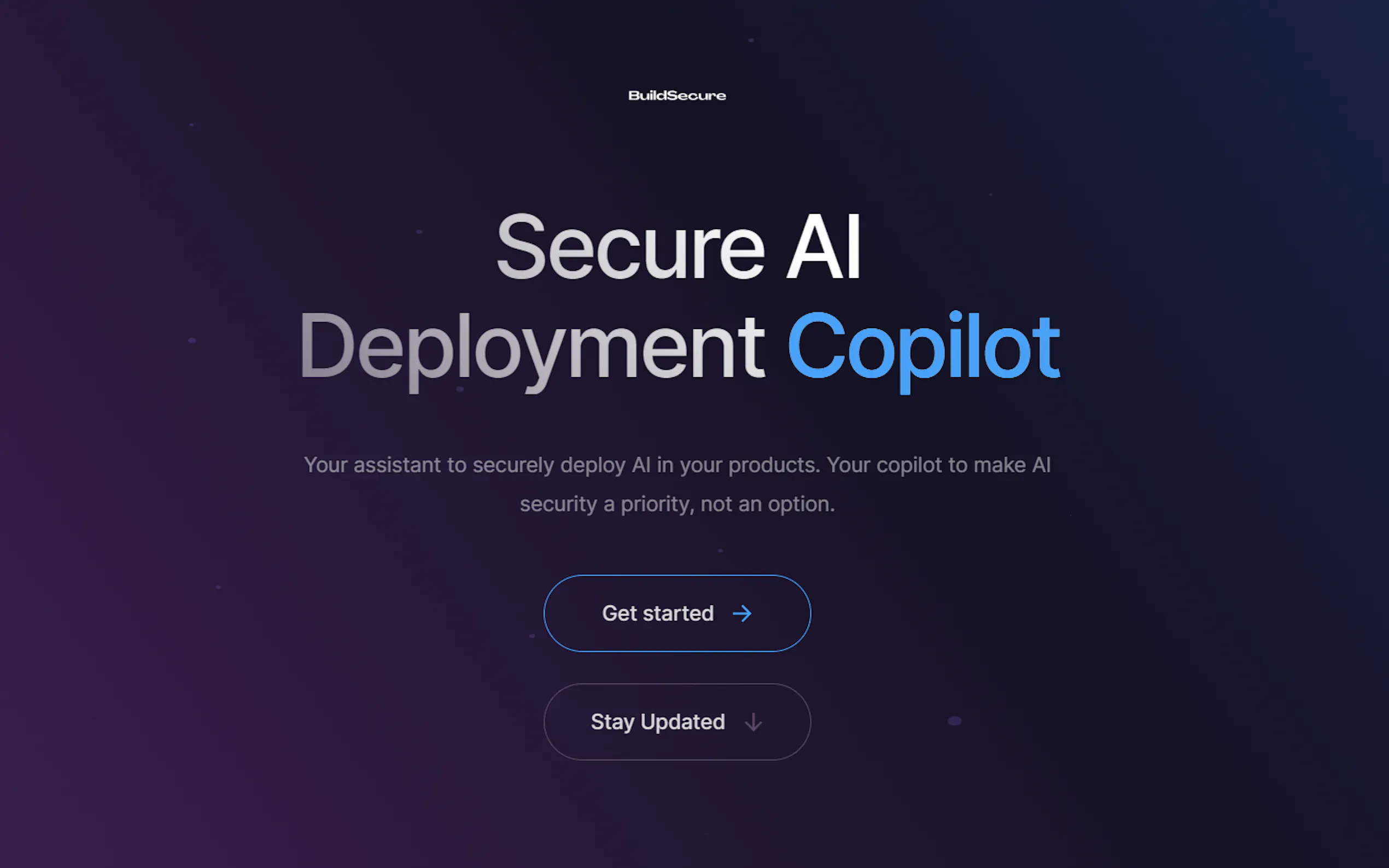 AI Secure Deployment Copilot