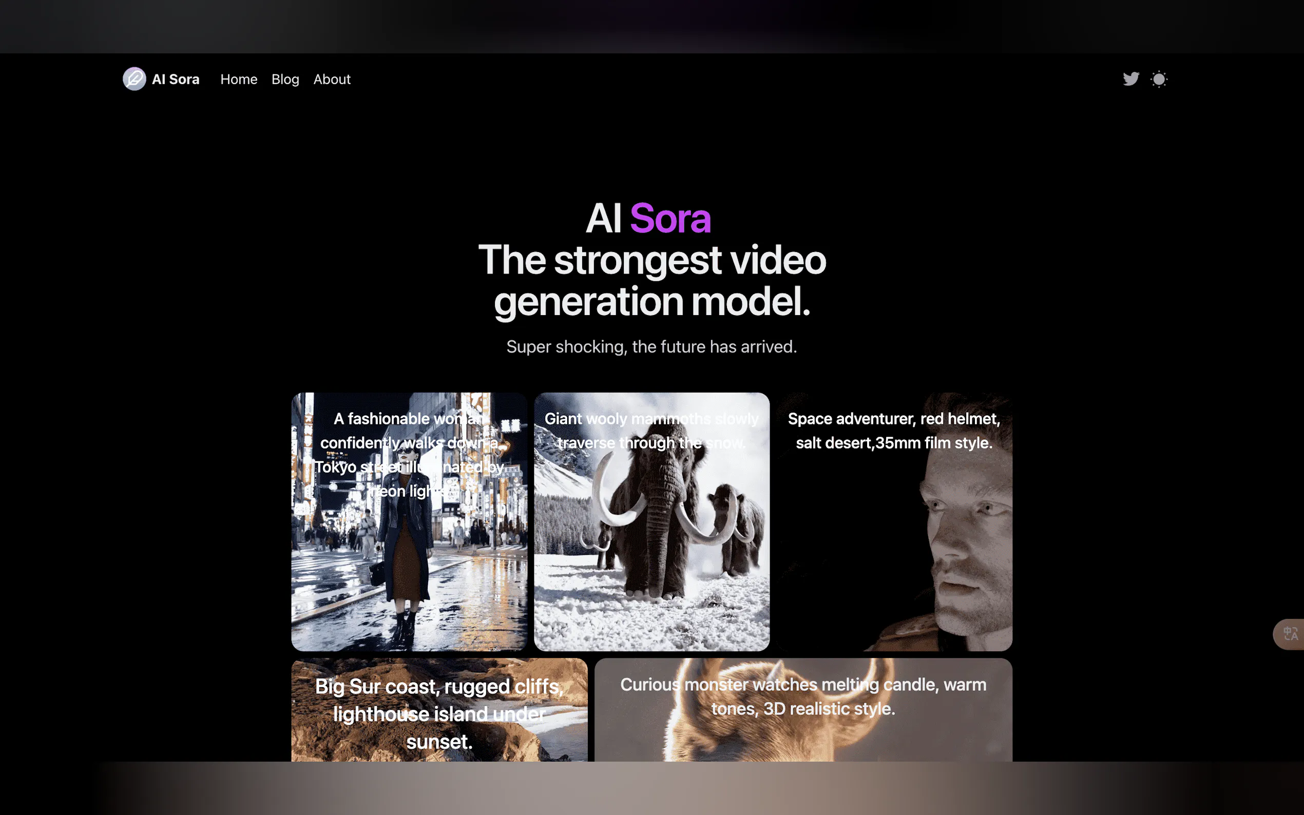 Screenshot 2 of Ai Sora