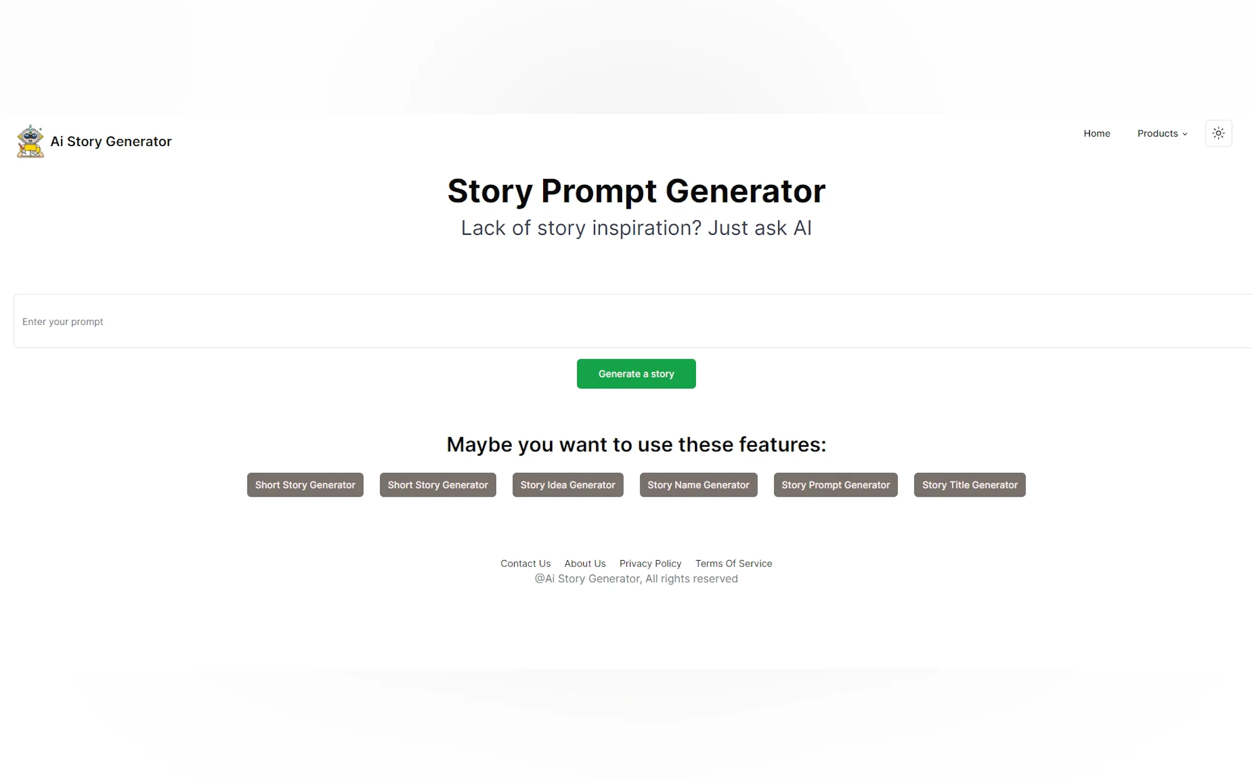 AI Story Generator