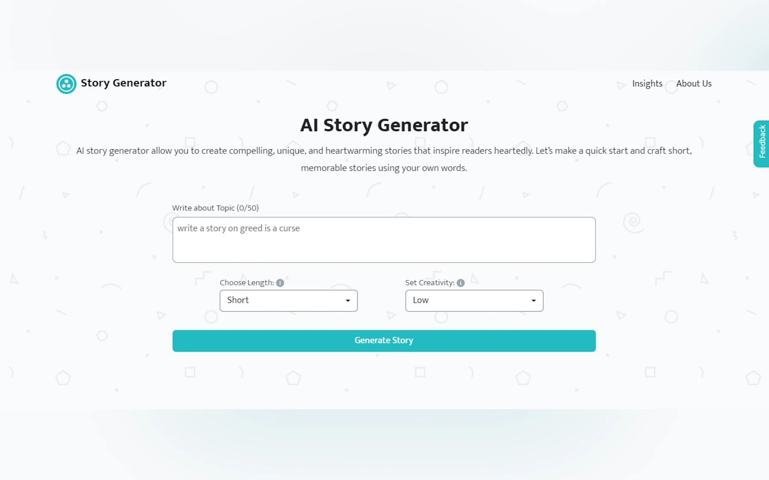AI Story Generator