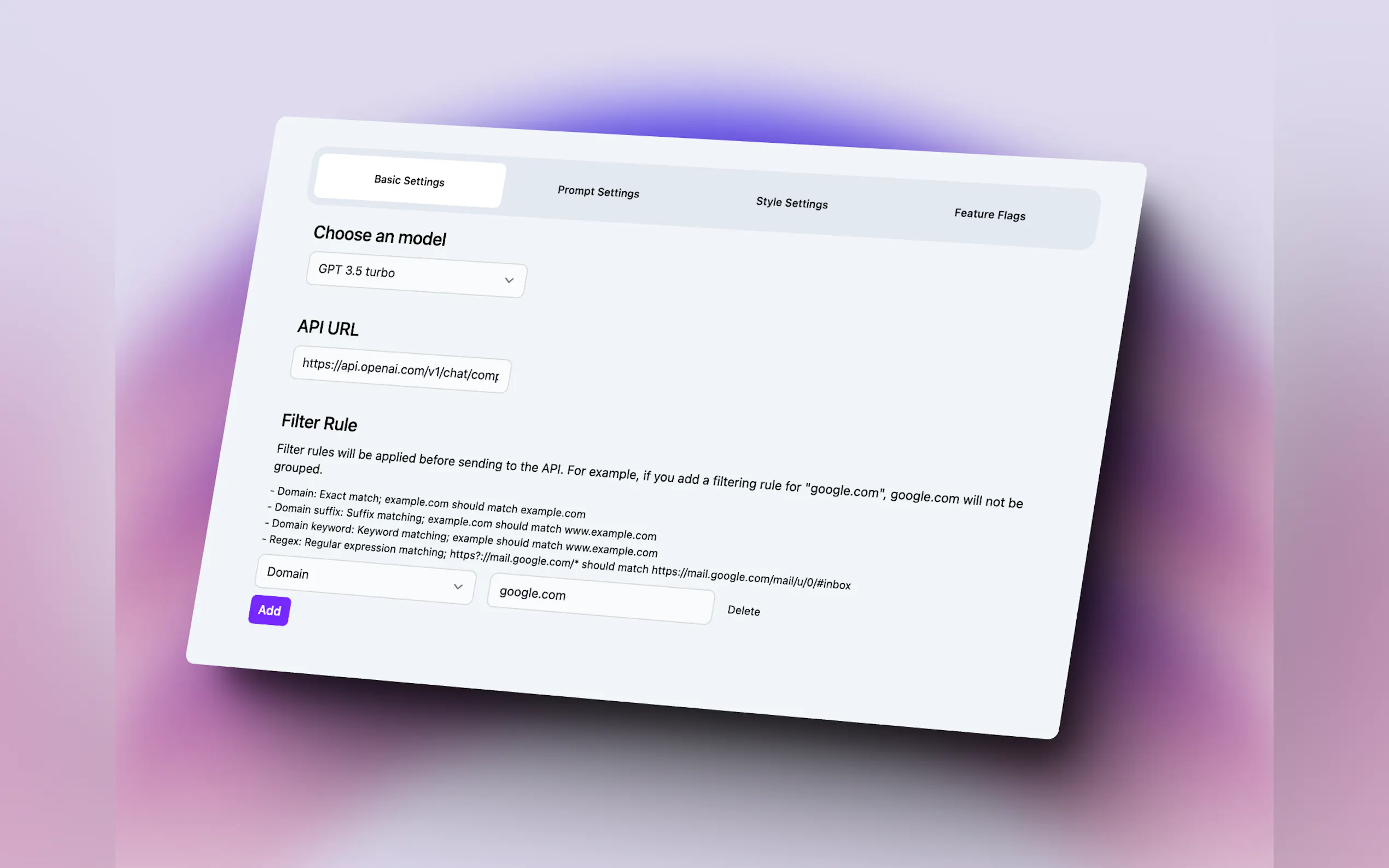Screenshot 4 of AI Tabs Organizer