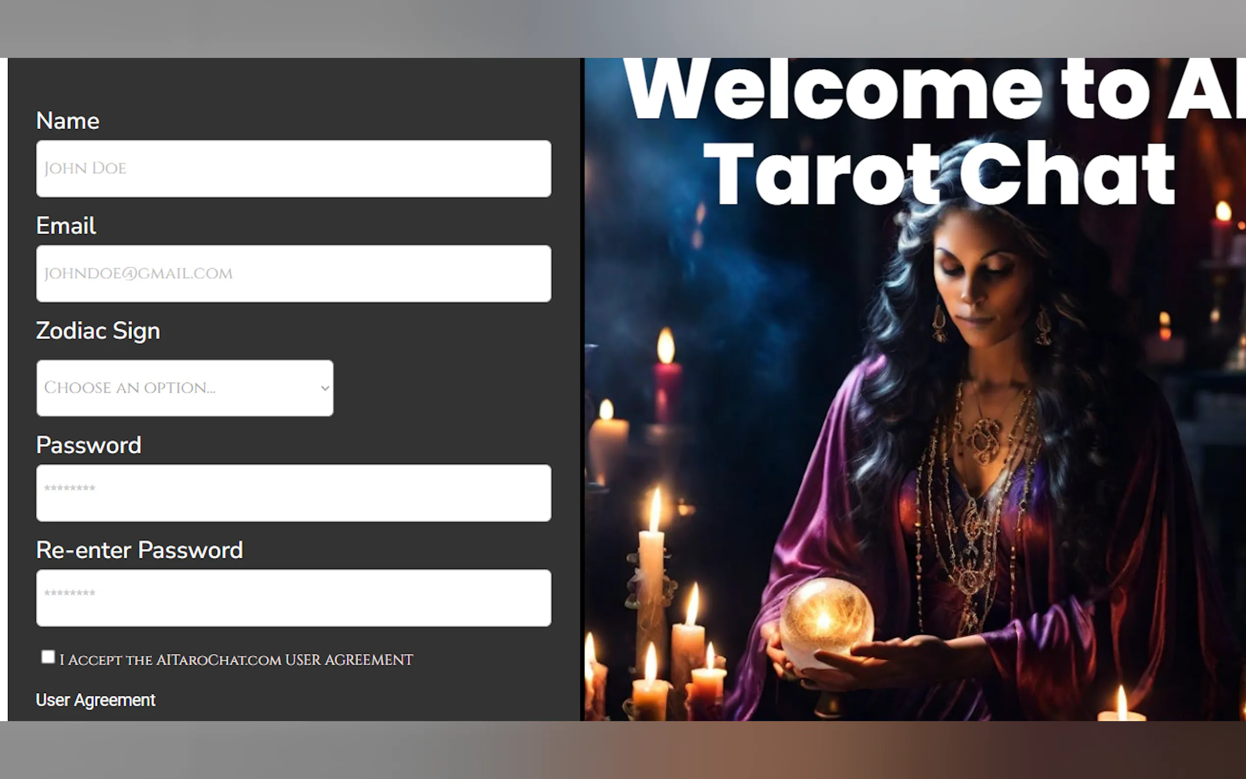 Screenshot 3 of Ai Tarot Chat