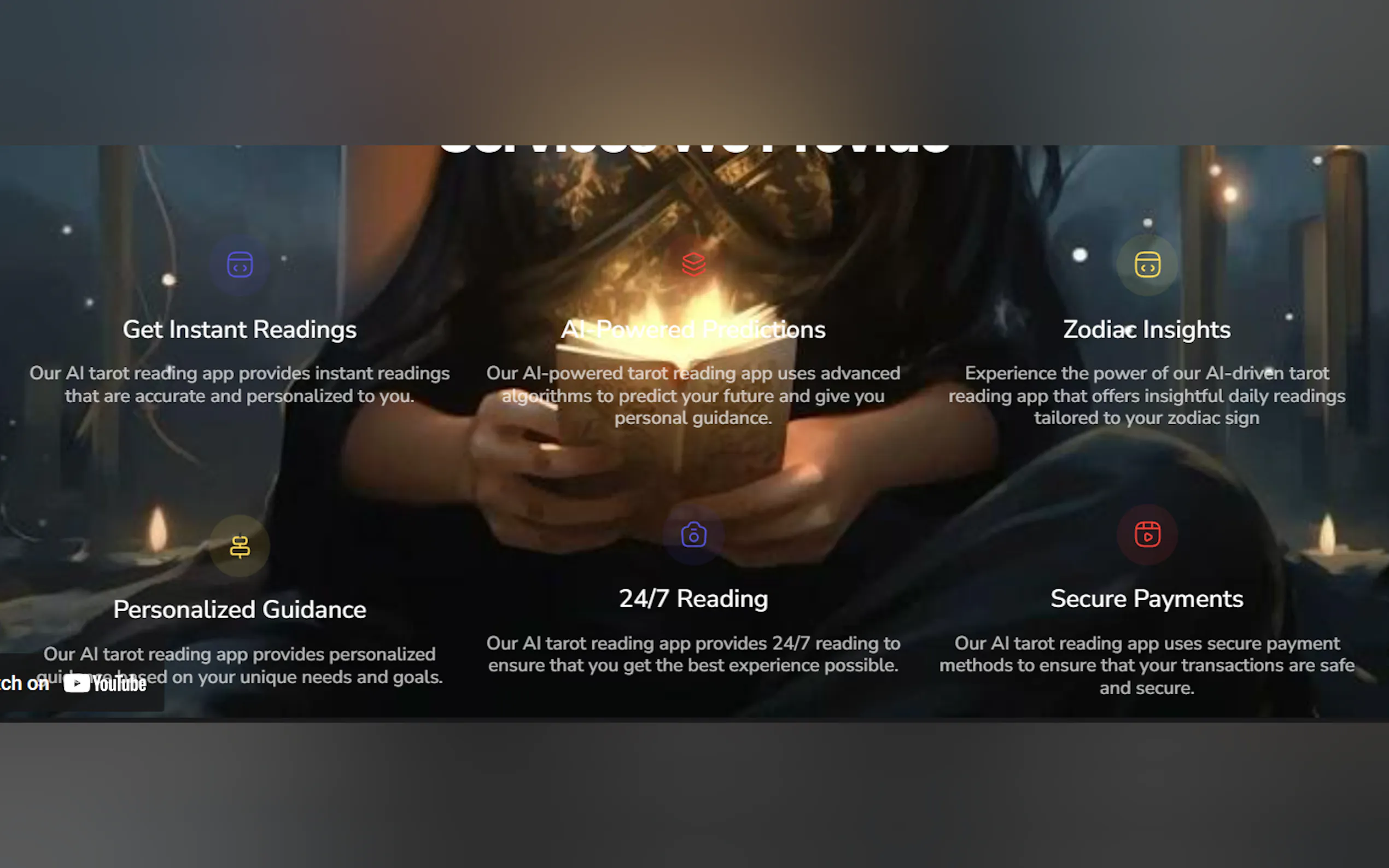 Screenshot 4 of Ai Tarot Chat