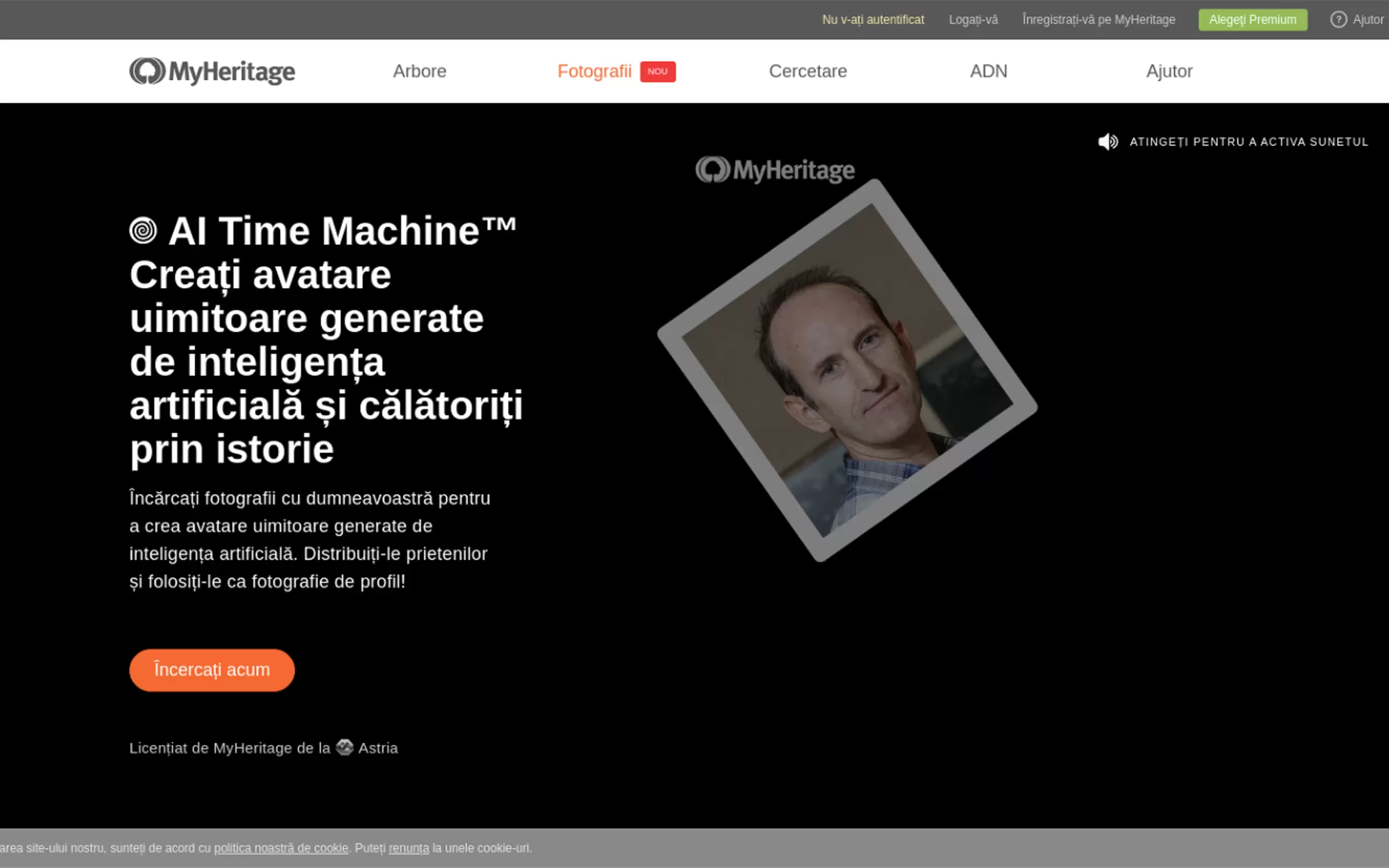 AI Time Machine