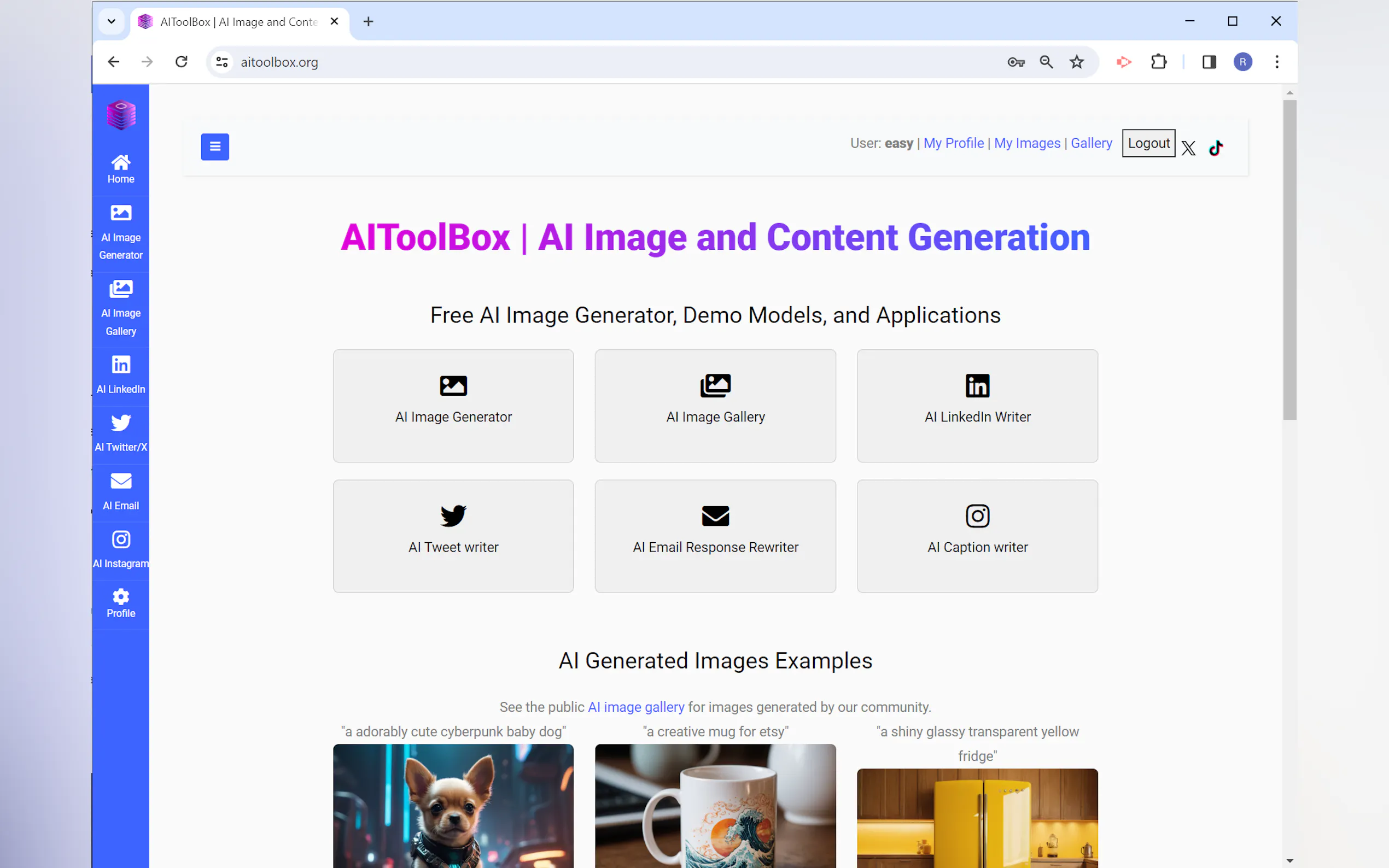 Screenshot 2 of AI Tool Box - AI Image generator