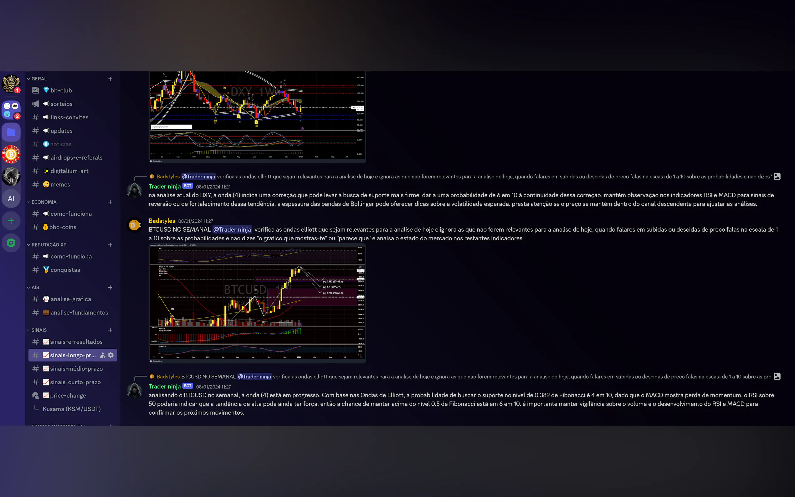 Screenshot 3 of AI Trader Ninja