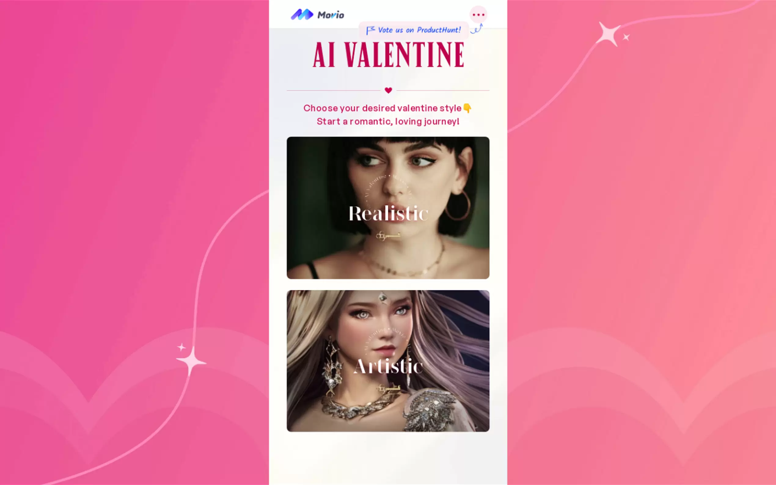 AI Valentine by Movio