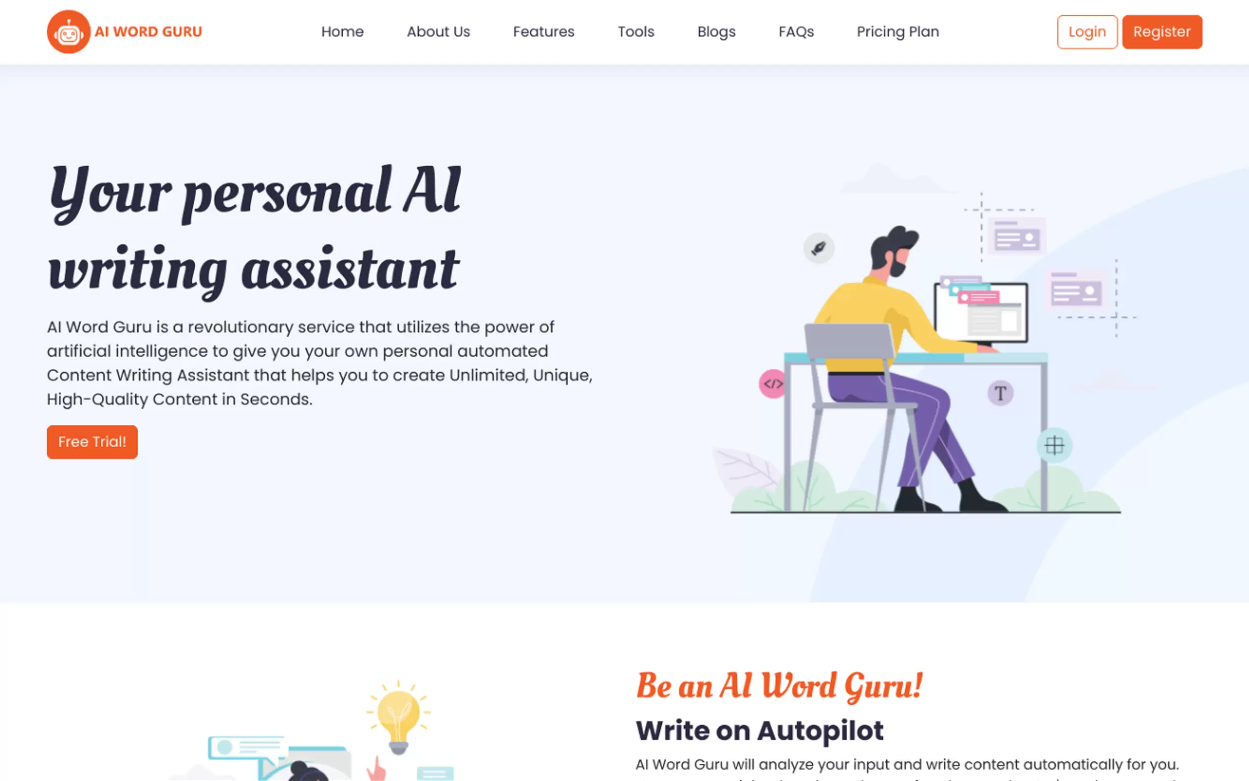 AI Word Guru