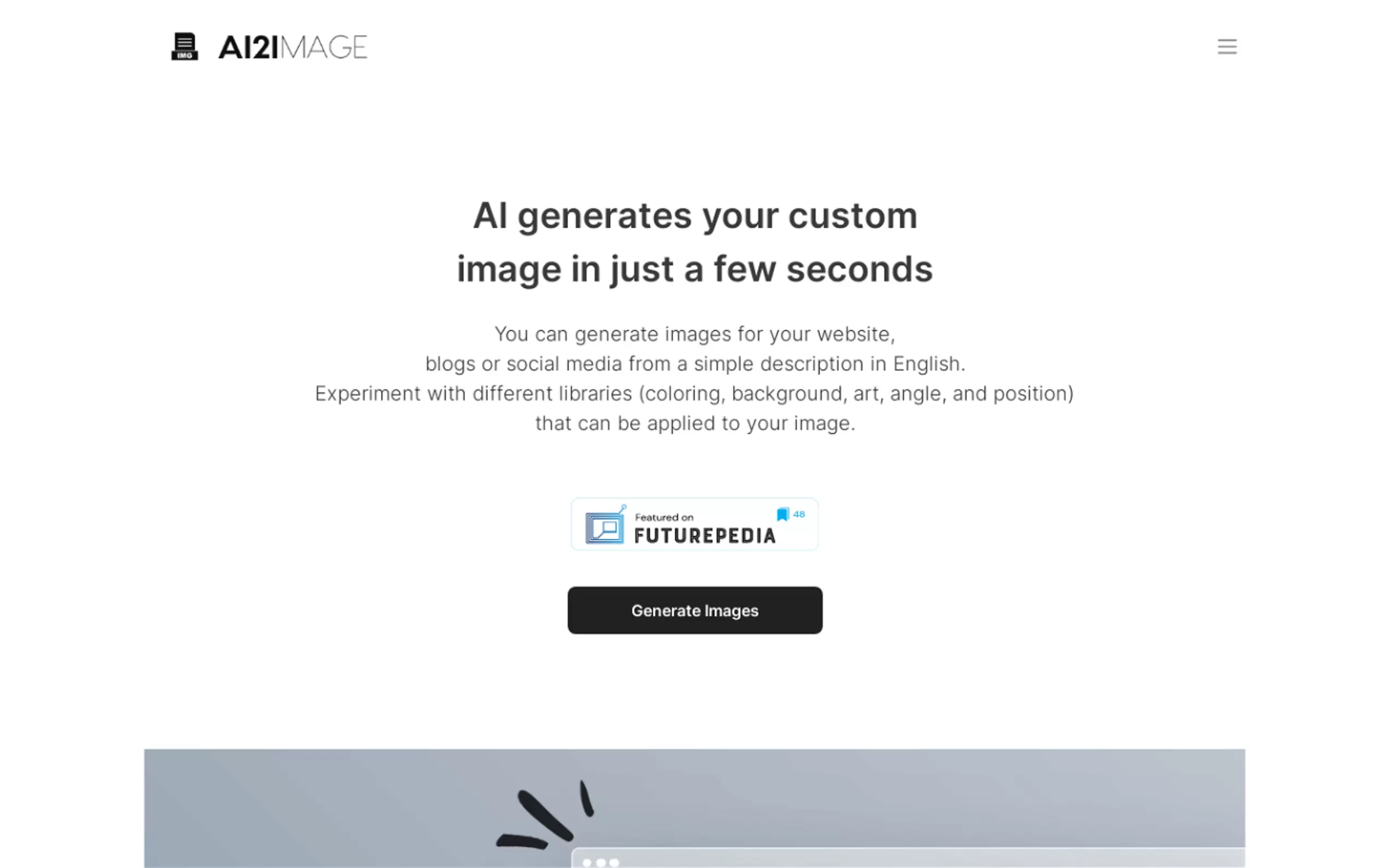 AI2image