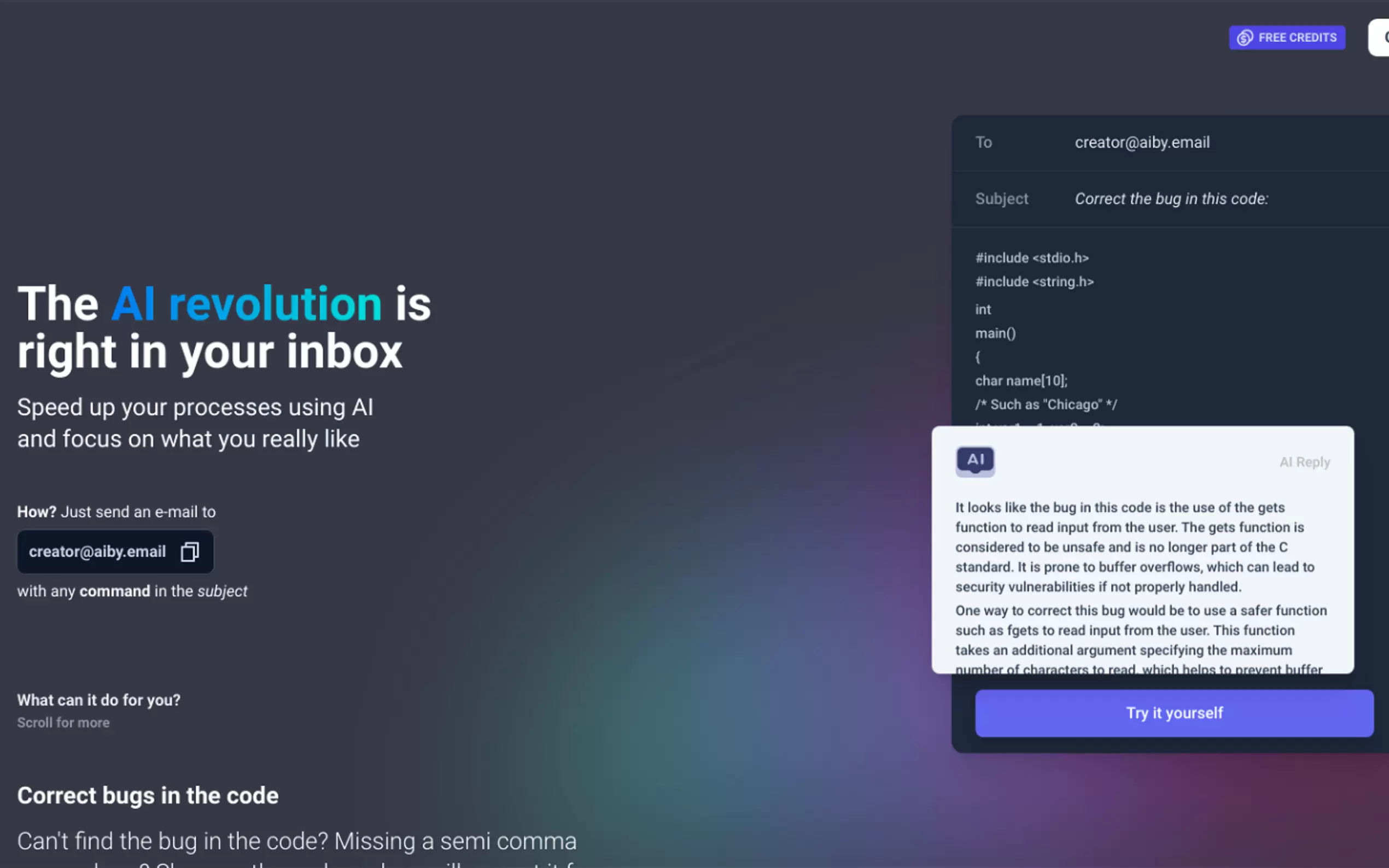 AIby.email