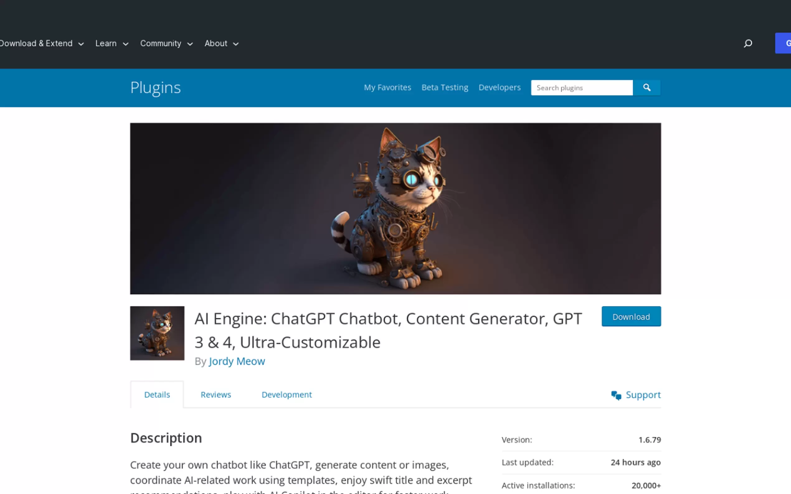 AIEngine Plugin