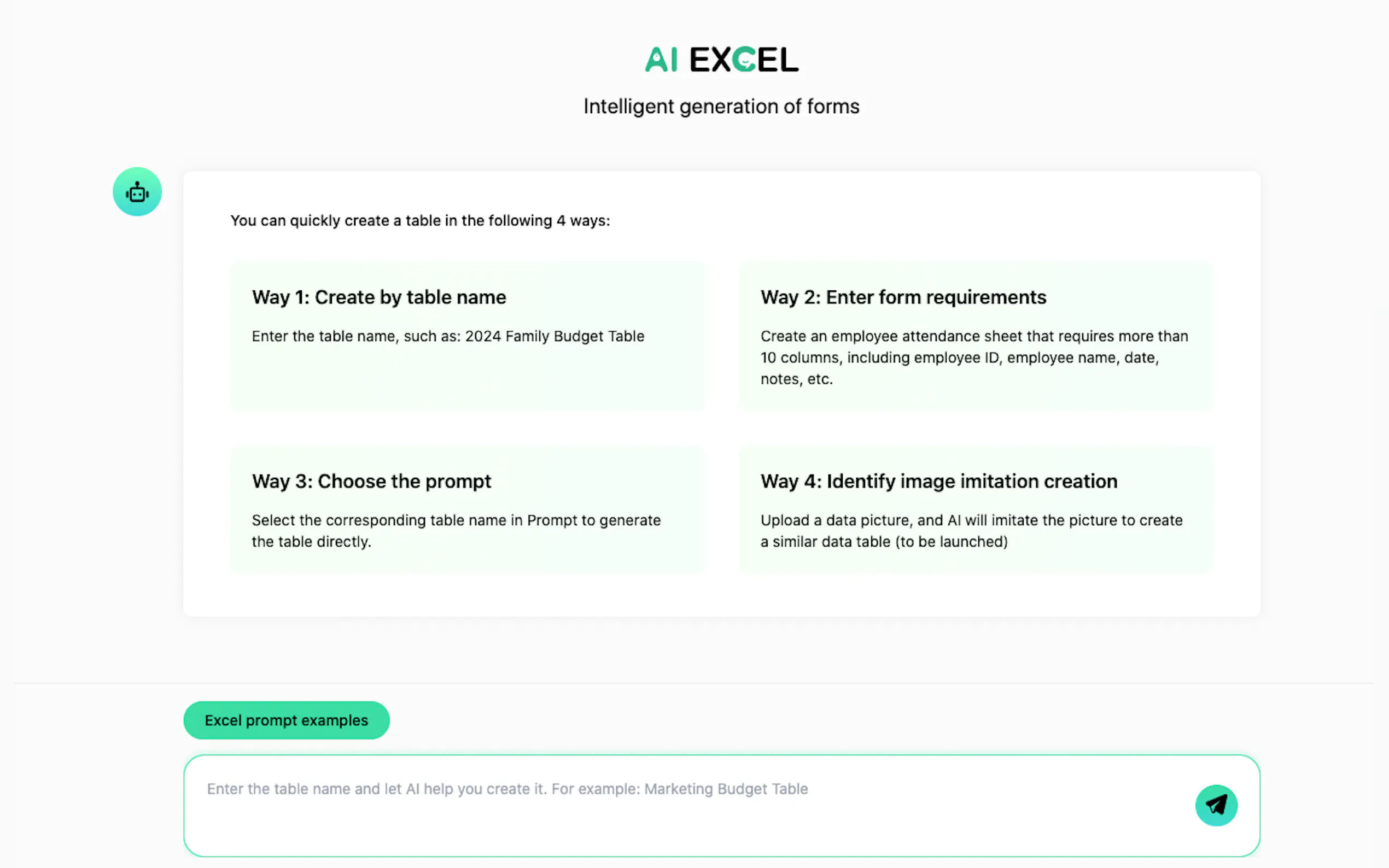 Screenshot 3 of Aiexcelsheet