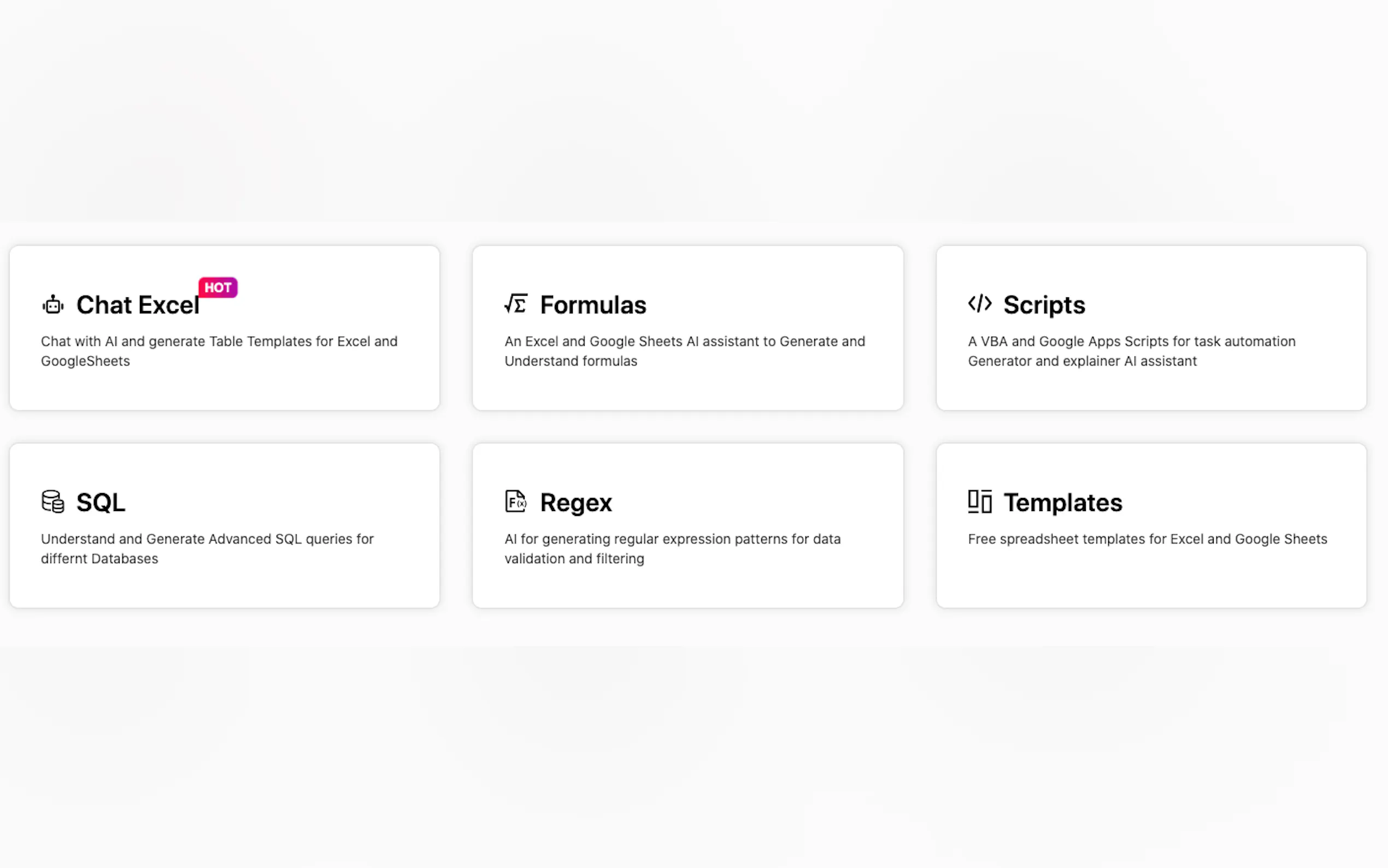 Screenshot 5 of Aiexcelsheet