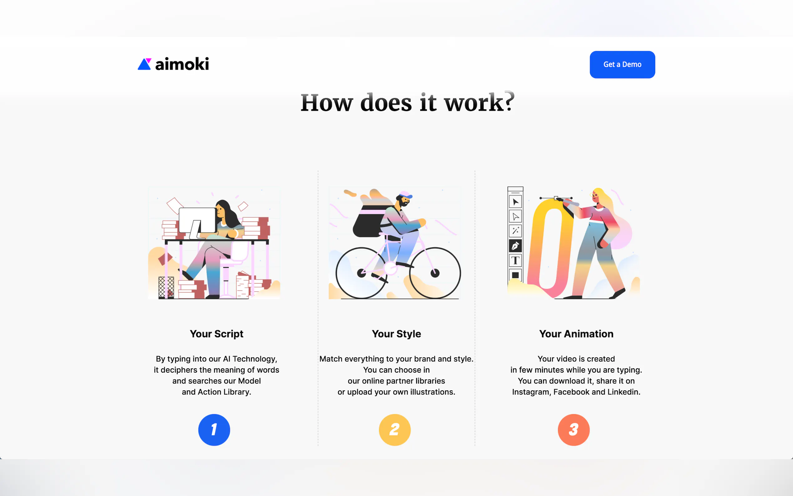 Screenshot 3 of Aimoki