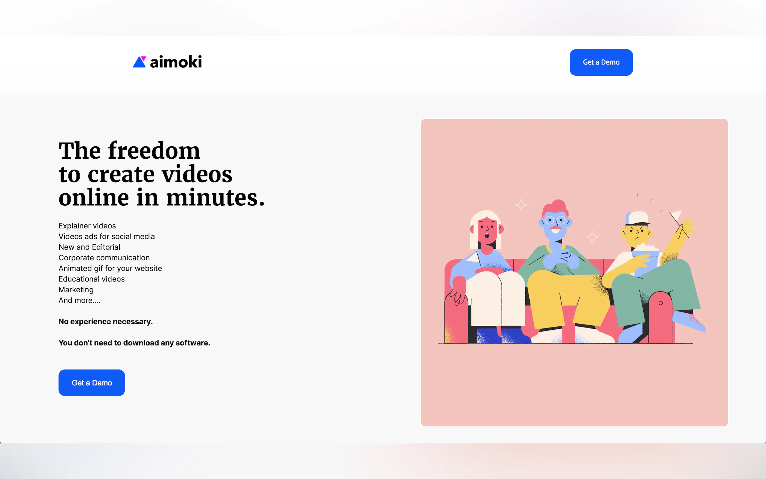 Screenshot 5 of Aimoki